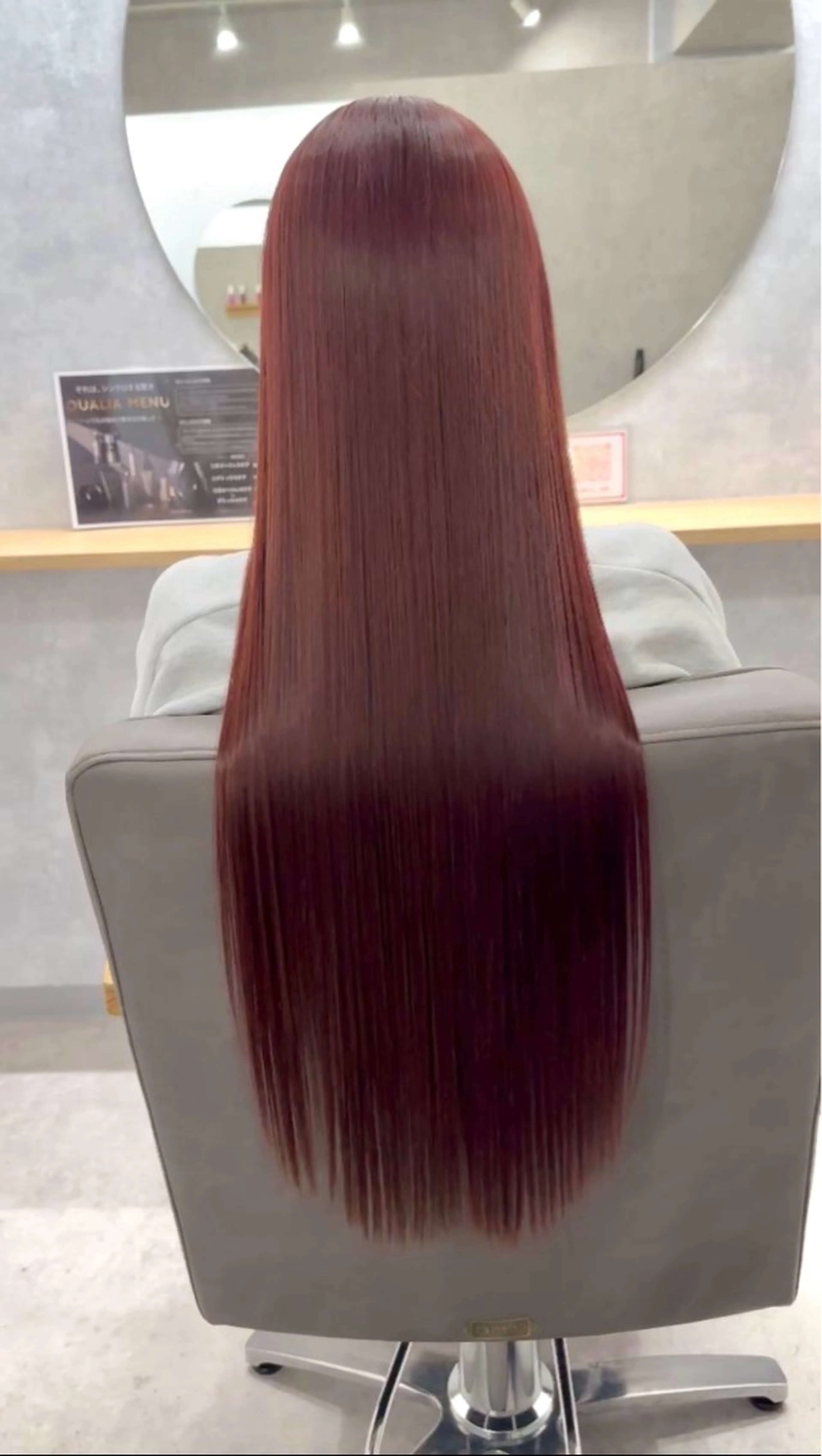 ロング カラー 透明感カラー ボブ 髪質改善 韓国風ヘア レイヤーカット ヘアカラー ✨️美髪✨️透明感カ ラー✨️大泉翔／店長のヘアスタイル