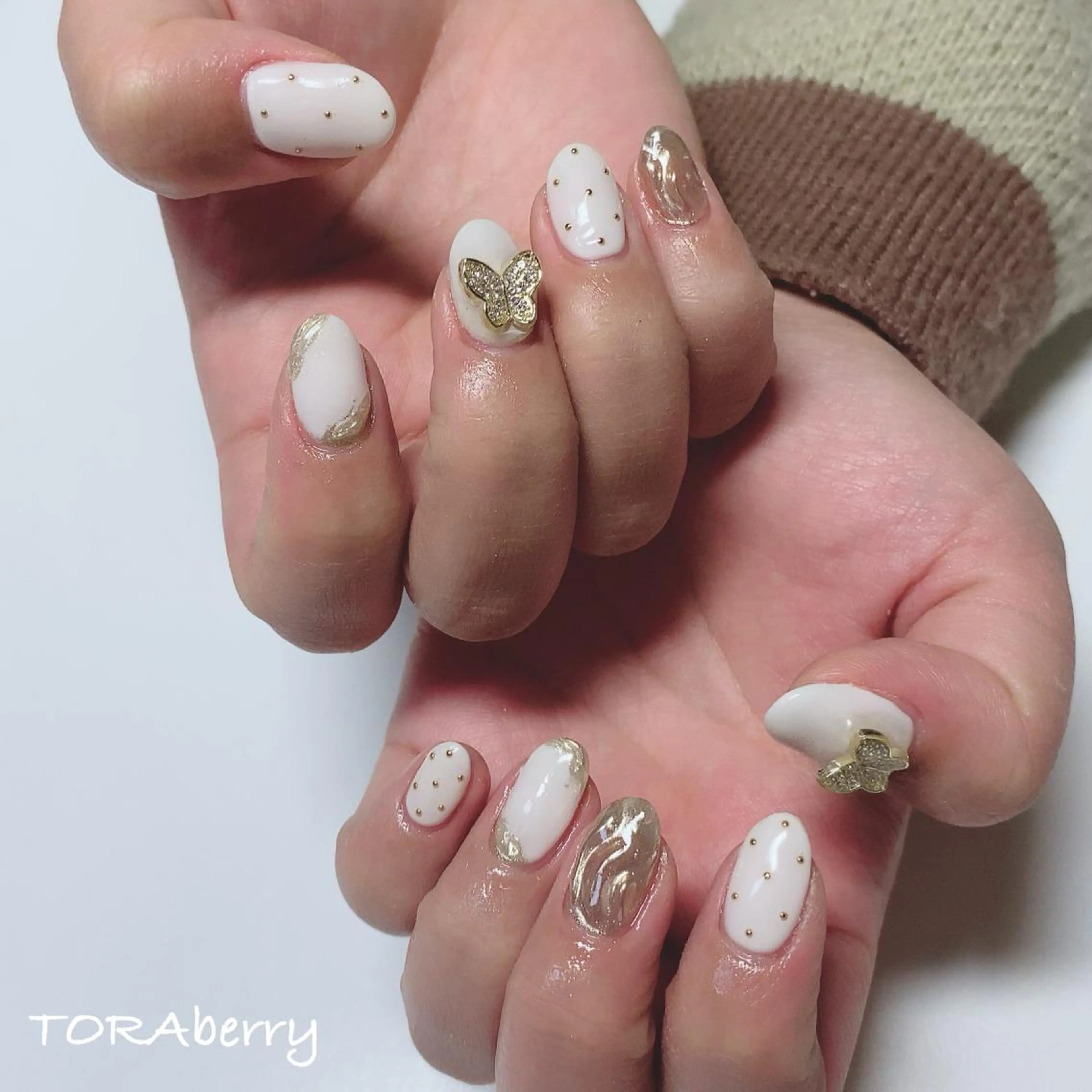 ネイル ハンドネイル ネイリスト なつみのネイルデザイン