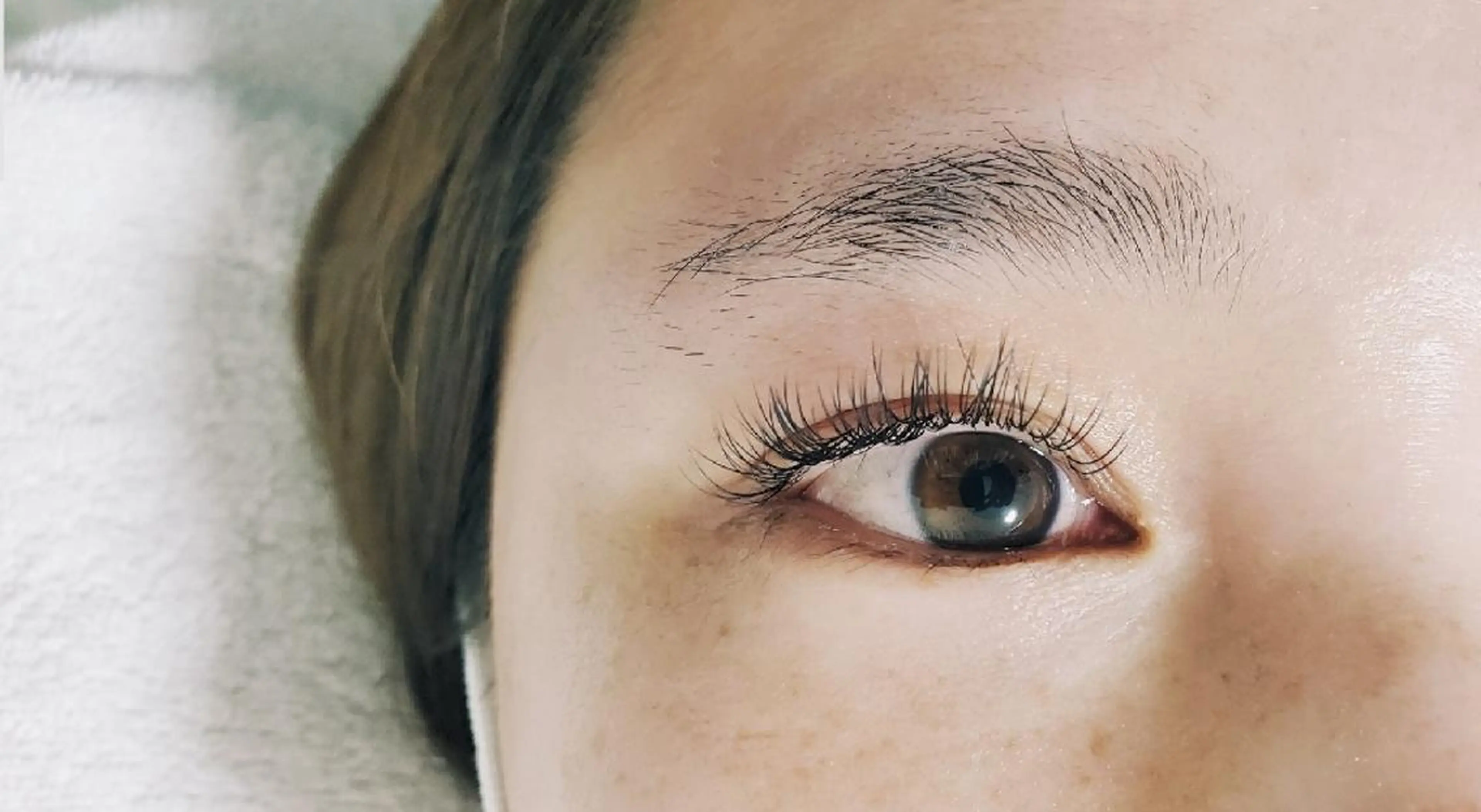 マツエク・マツパ CCカール Cカール フラットラッシュ マツエク 中野 瑛子のマツエク・マツパデザイン