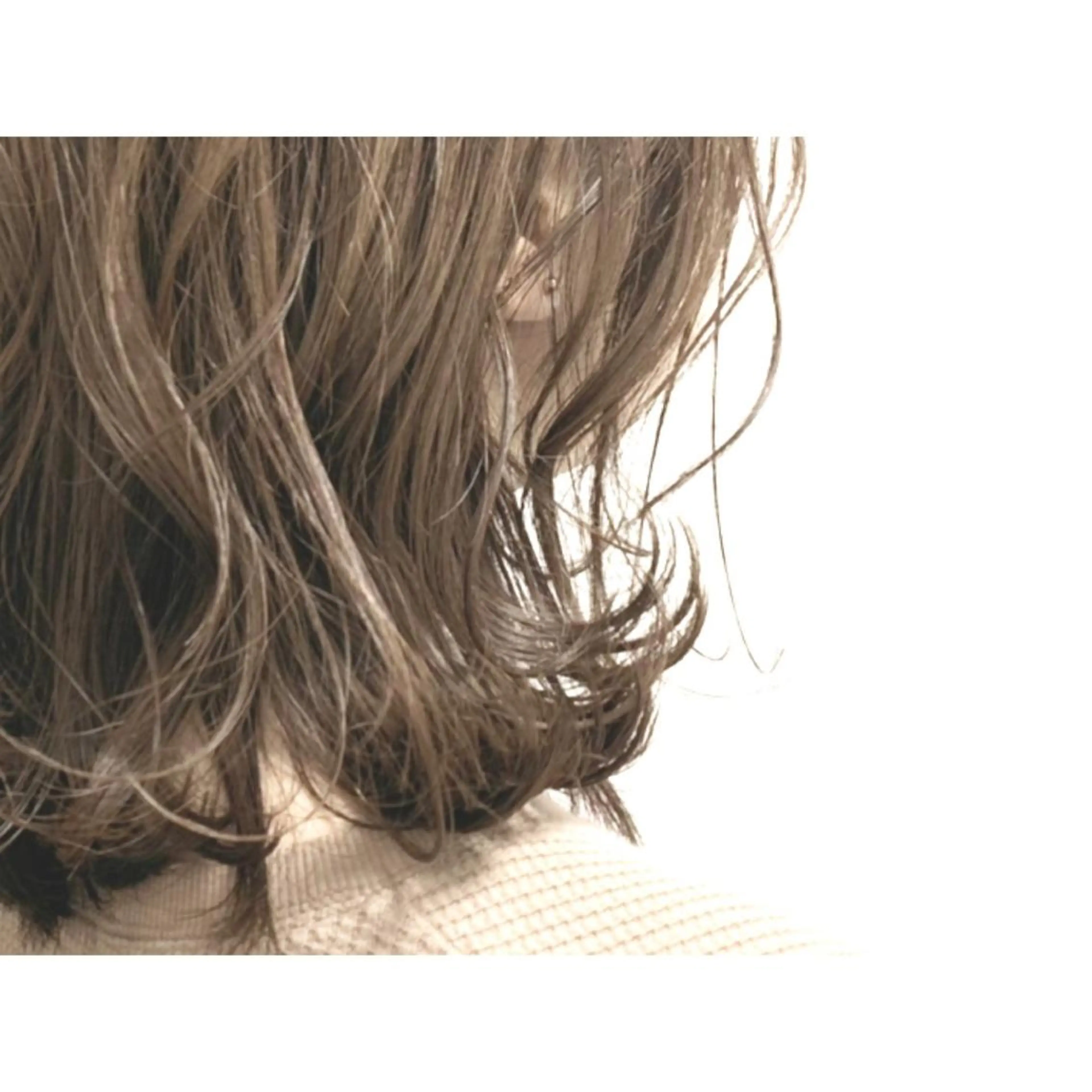 ミディアム merci.所属・🌻あいり merci.🌻のヘアスタイル