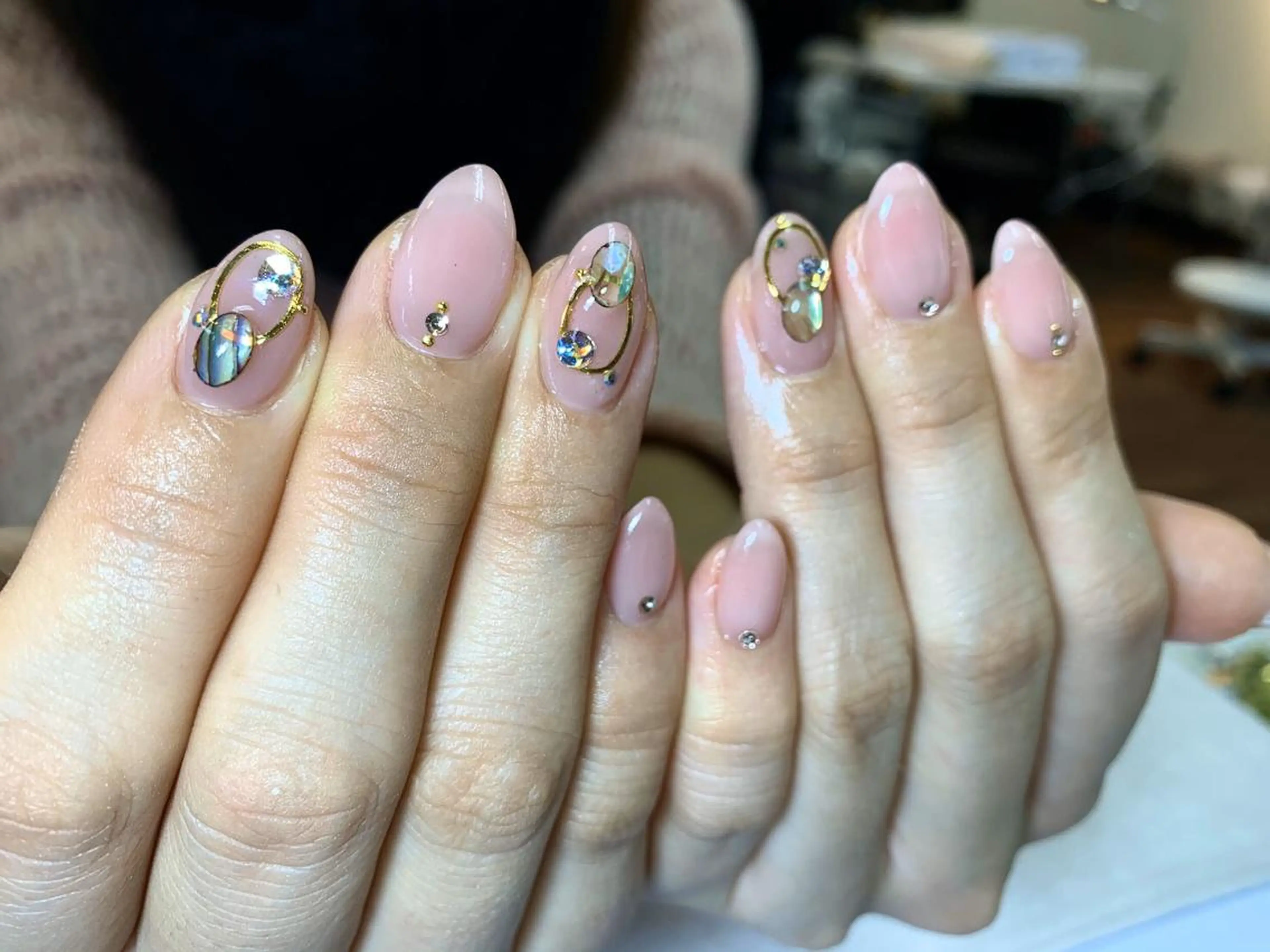 ネイル ハンドネイル ハンドケア FASTNAIL PLUS 新宿店のネイルデザイン