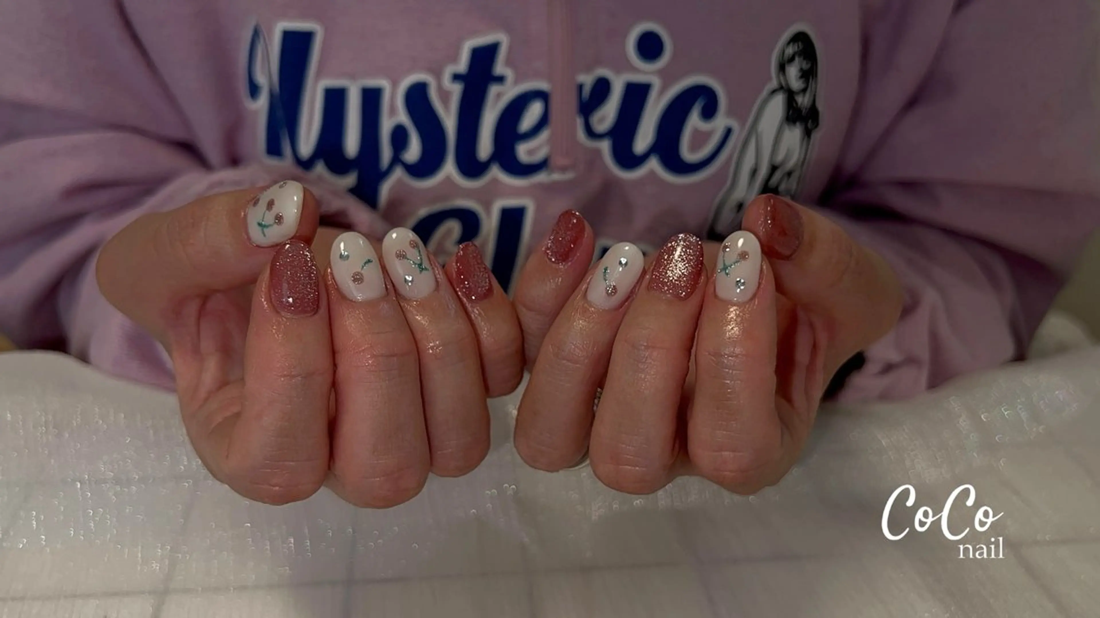 ネイル ハンドネイル coco nailのネイルデザイン