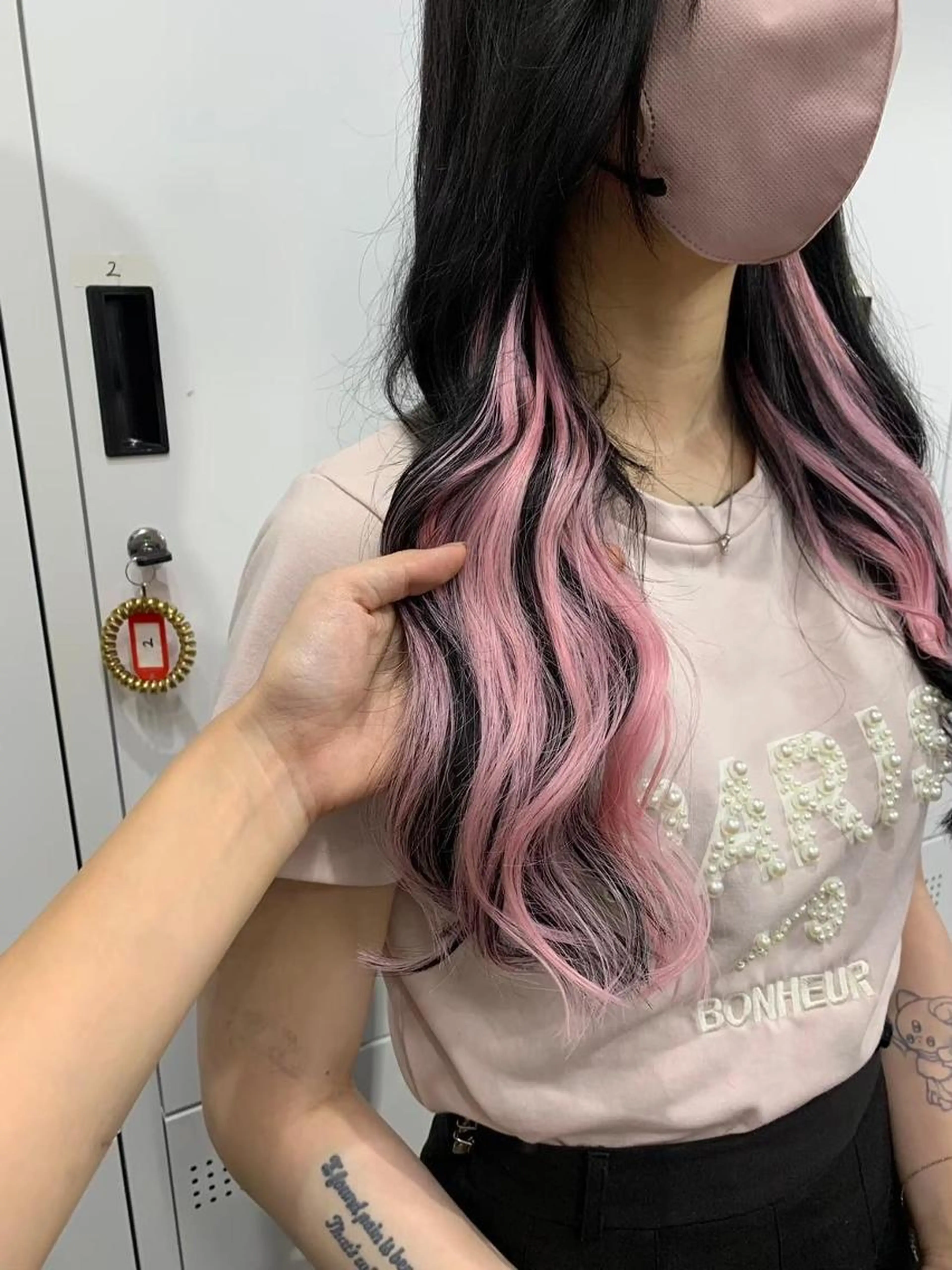 インナーカラークーポン🎀初めてのお客様限定💖インナーブリーチ＋カラー✨の写真