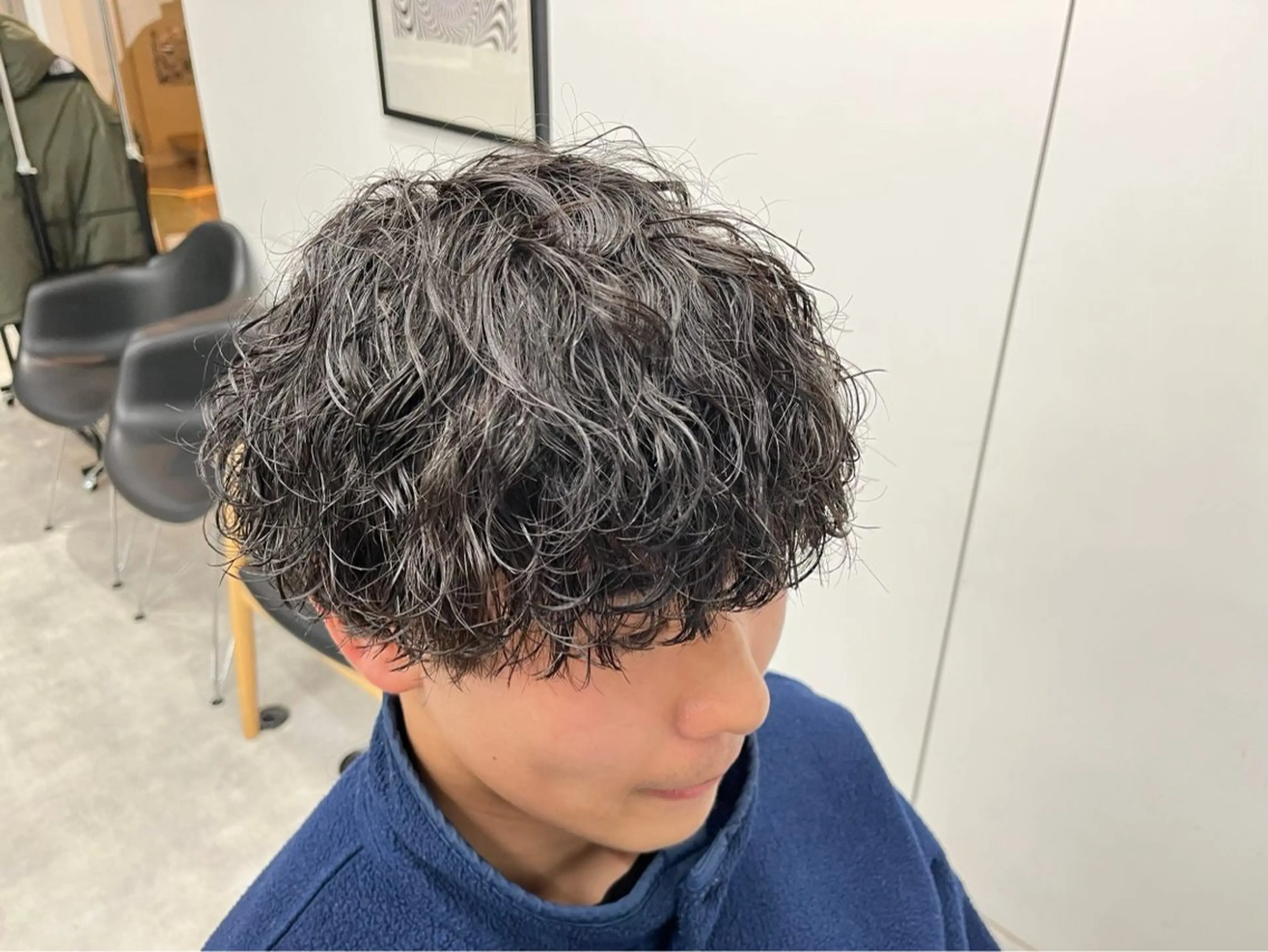 パーマ メンズ カットモデル募集中 新潟万代/こたろ🐯のヘアスタイル