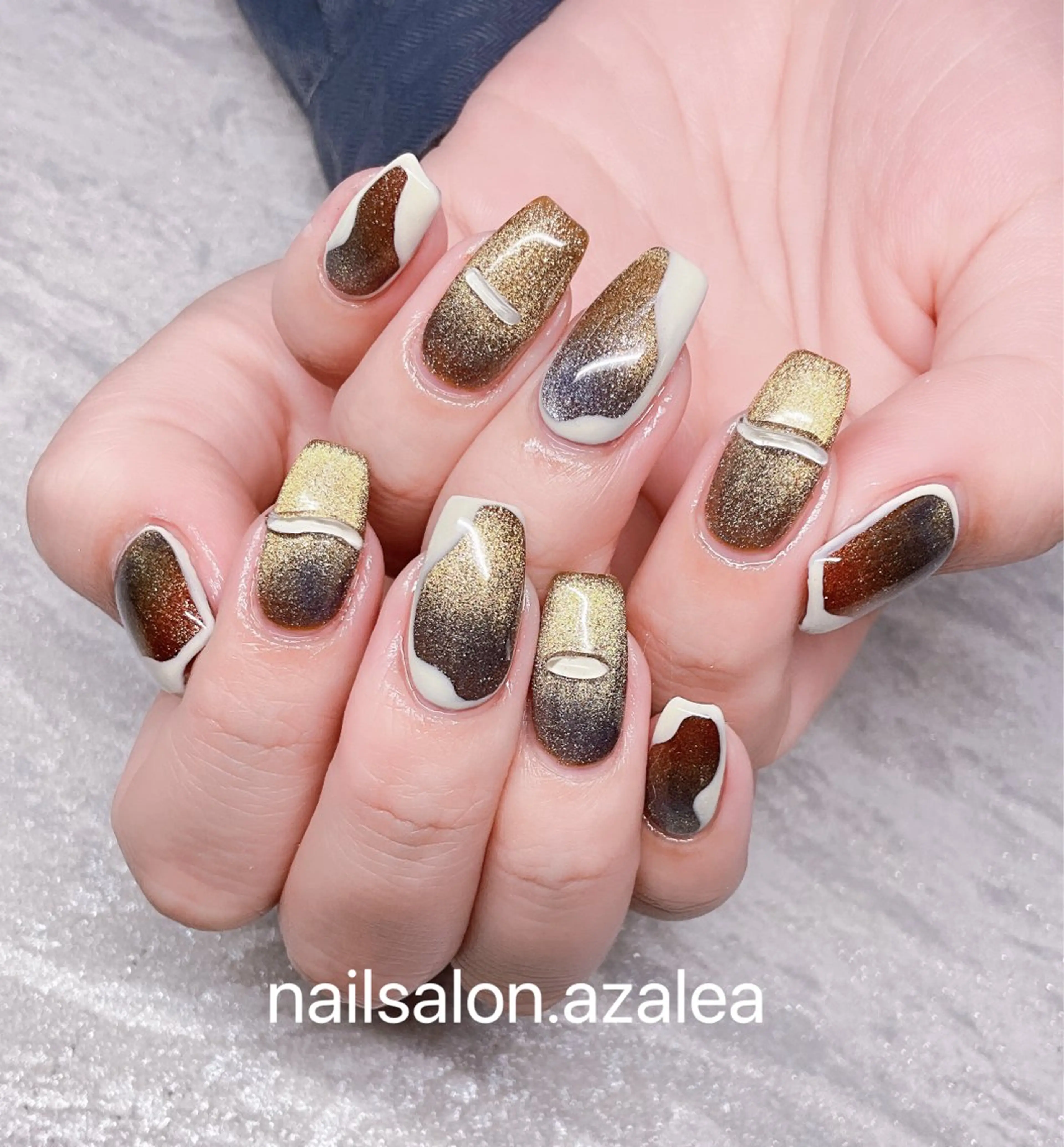 ネイル ハンドネイル R inのネイルデザイン