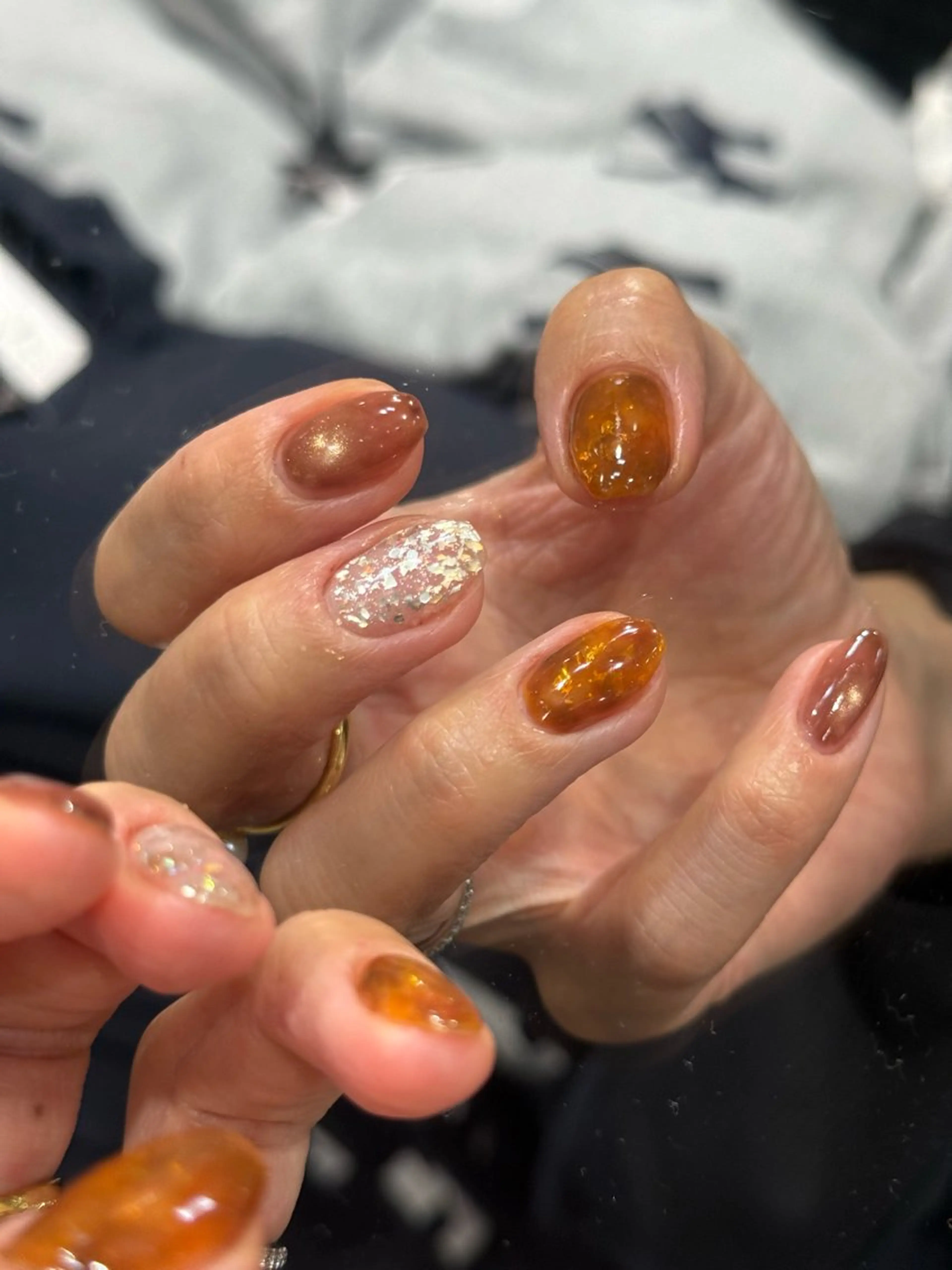 ネイル ハンドネイル Fleur Ange nail salonのネイルデザイン