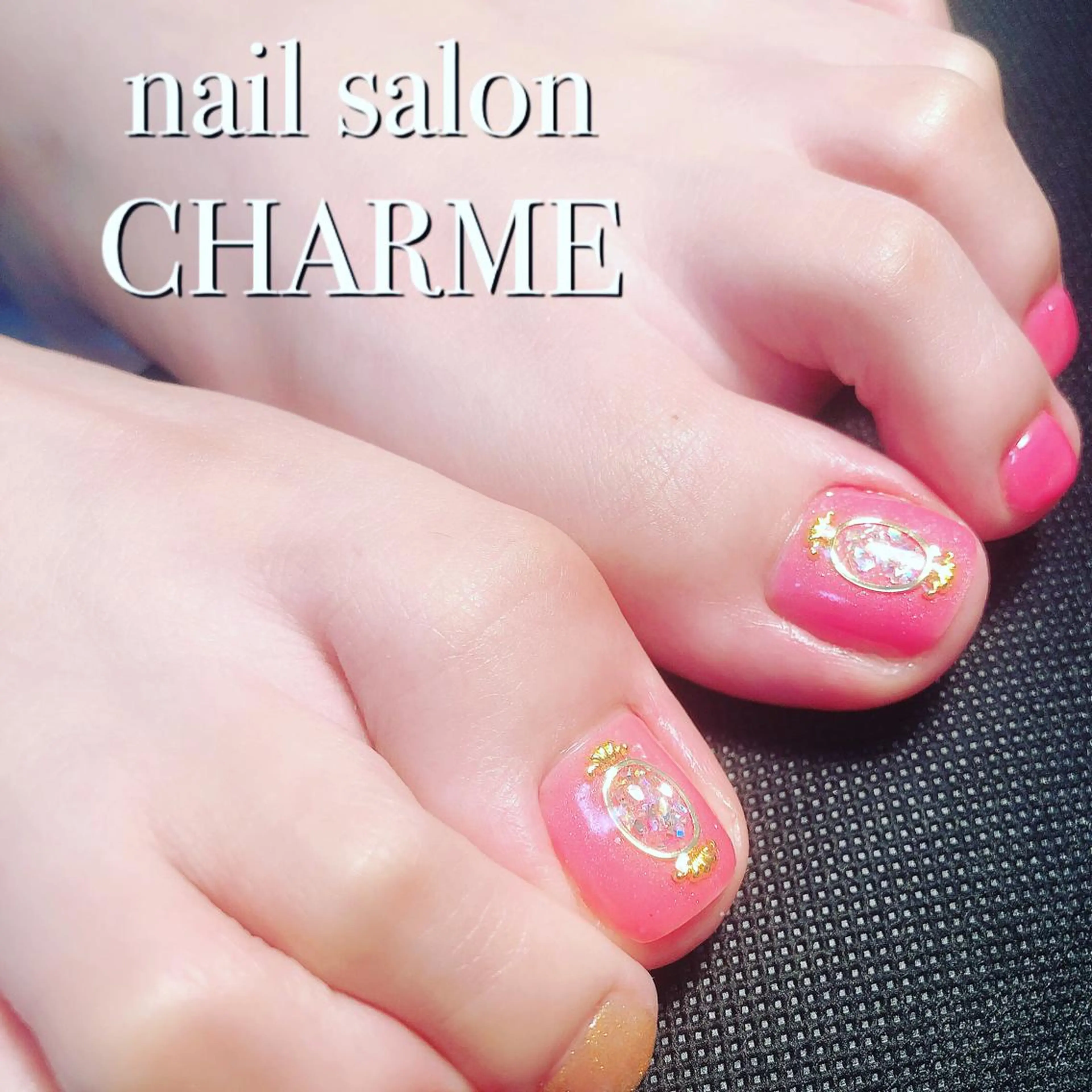 ネイル nail salon CHARMEのネイルデザイン