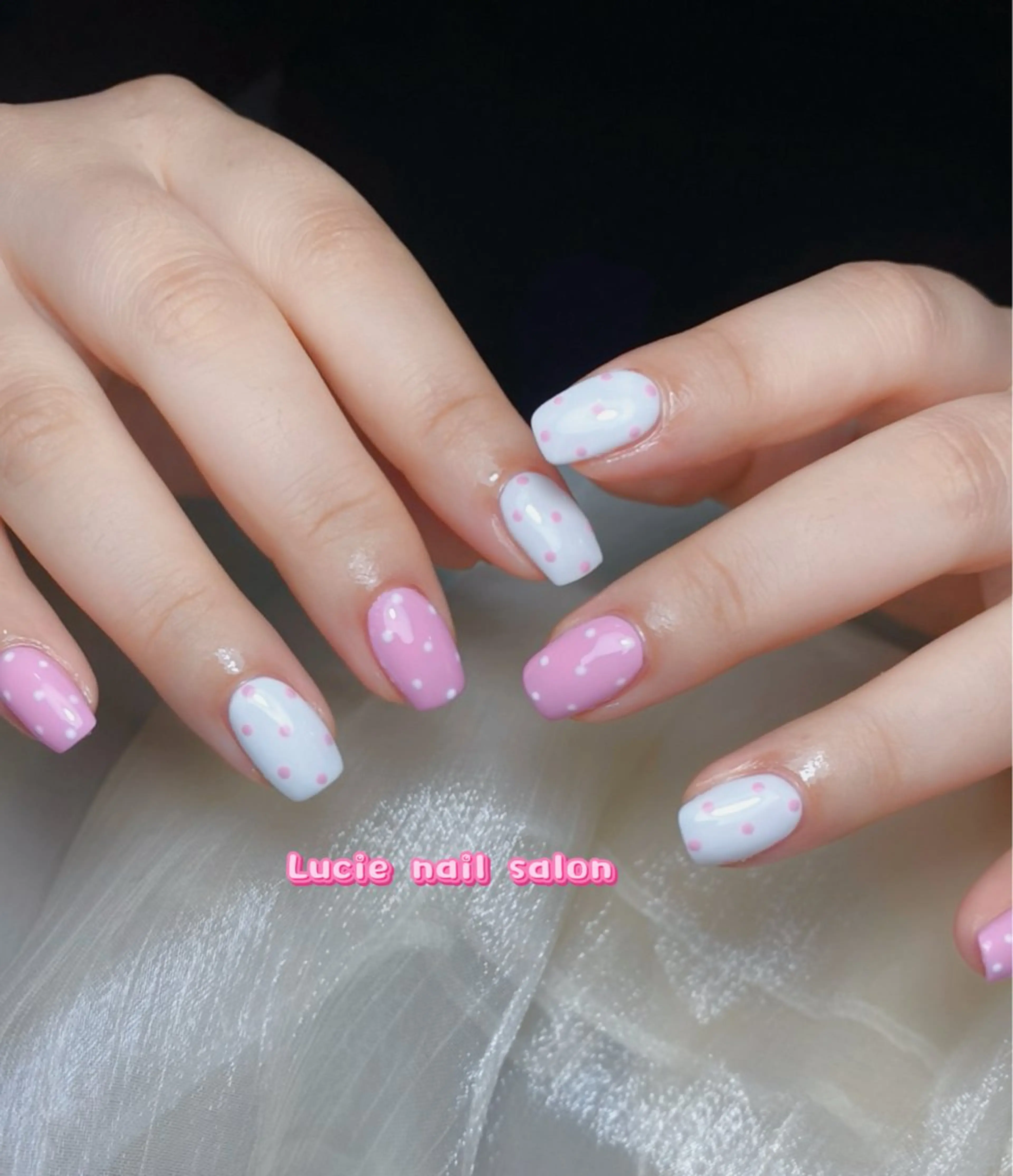 🎀HAND[特別価]マグネット+ドット柄(10本✔️)の写真