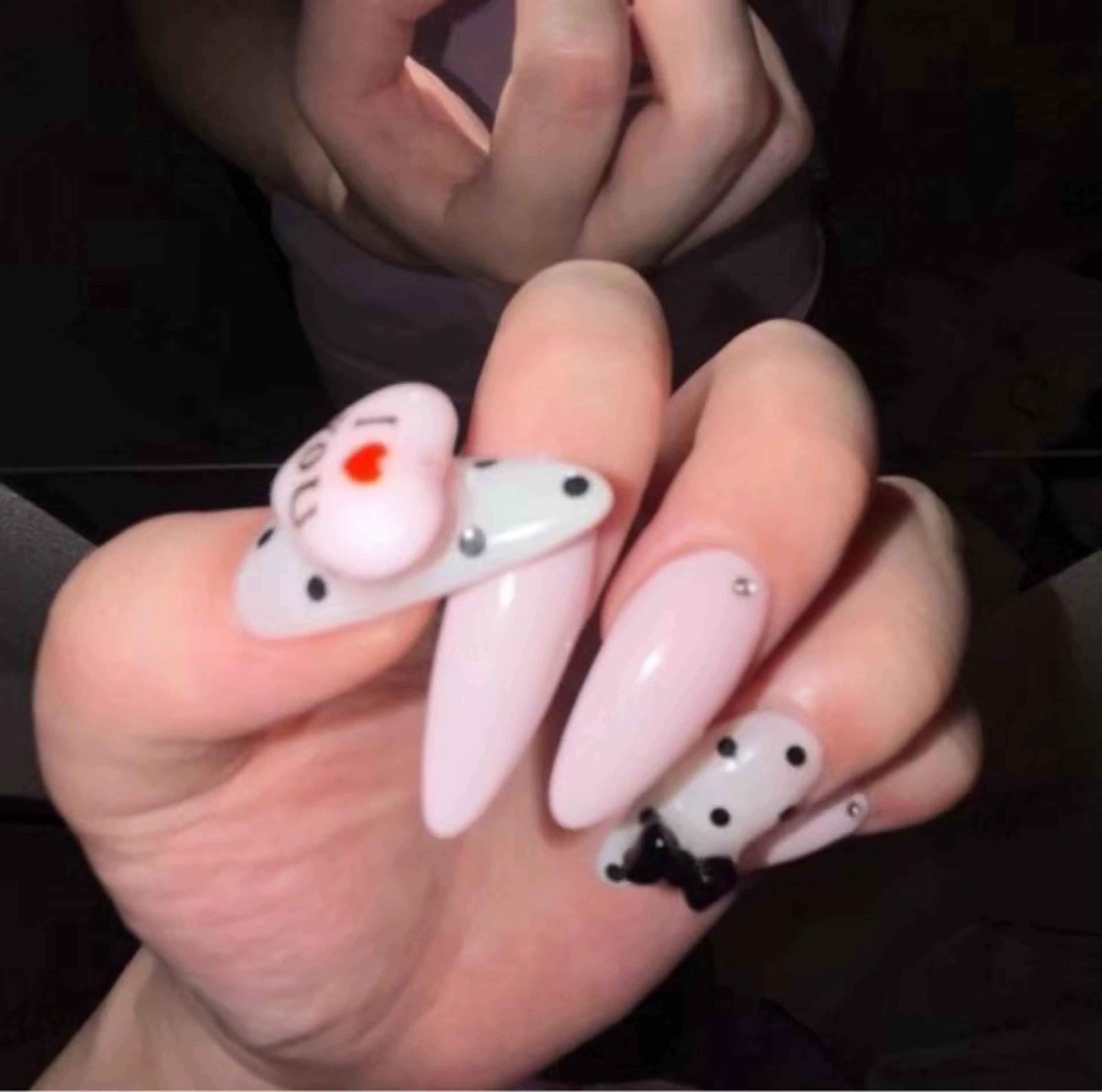 ネイル ꒰აheaven໒꒱ Cocoのネイルデザイン