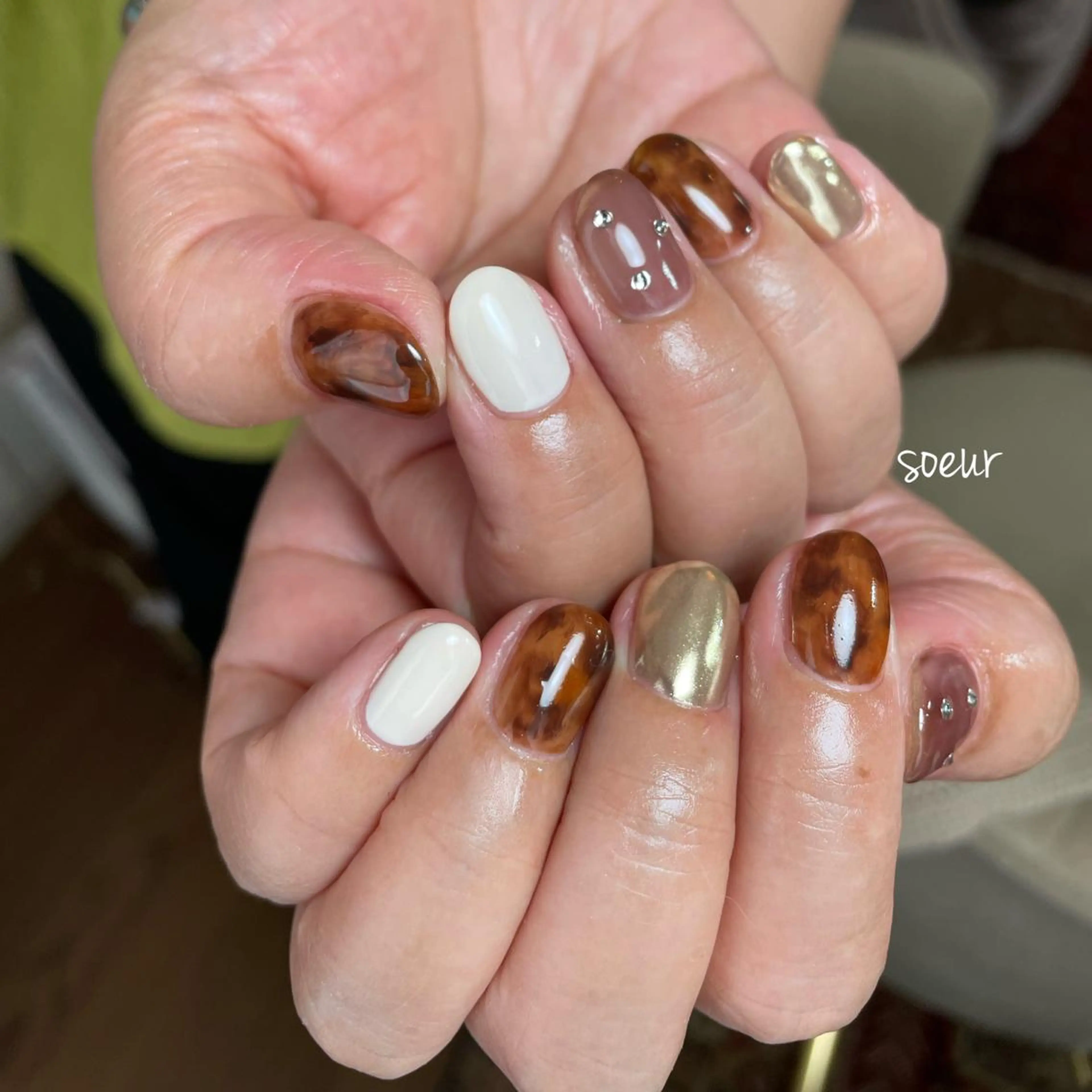 ネイル soeur_ 武蔵浦和のネイルデザイン