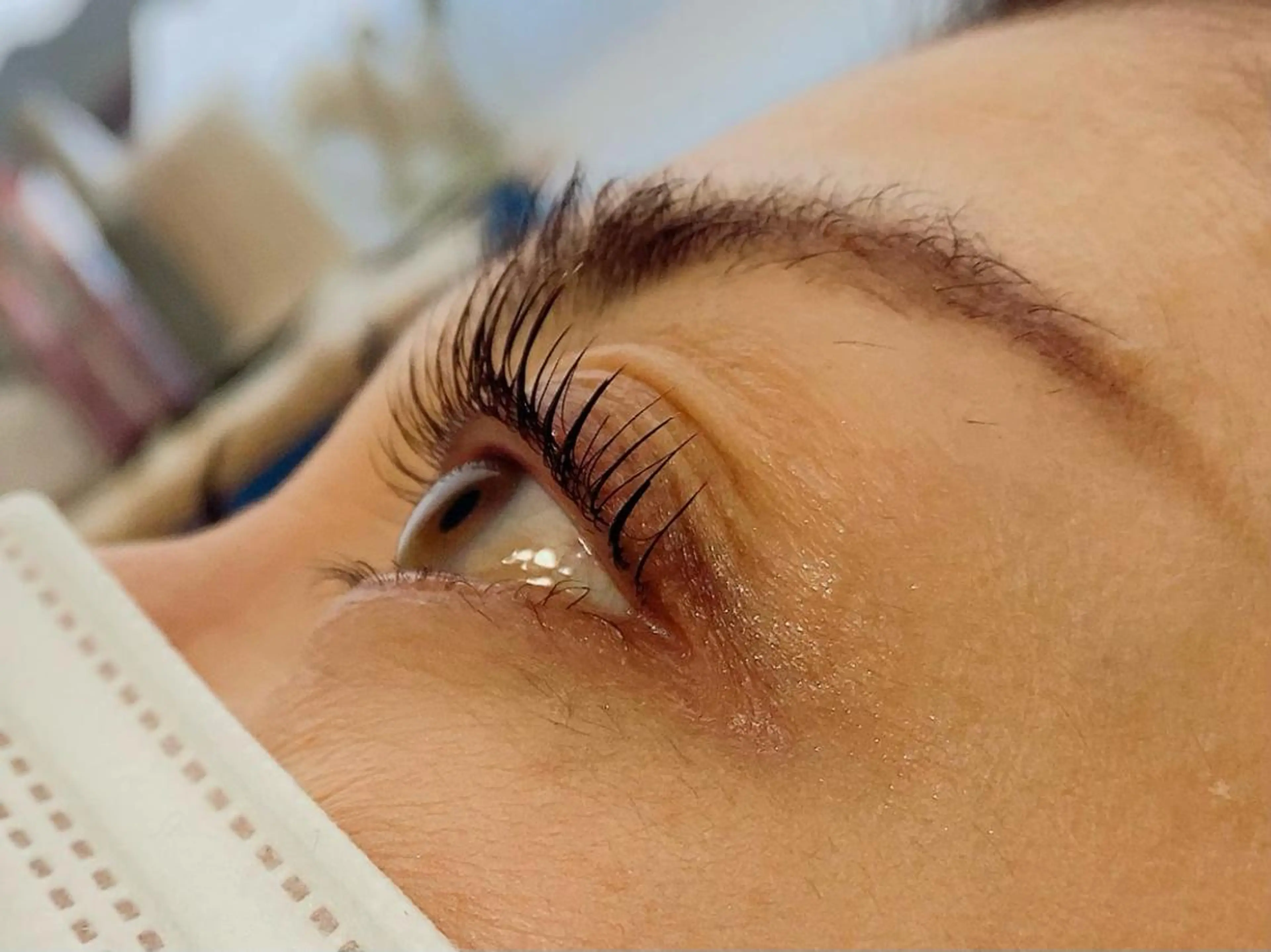 マツエク・マツパ パリジェンヌラッシュリフト マツパ 【Aile】 YUKAのマツエク・マツパデザイン