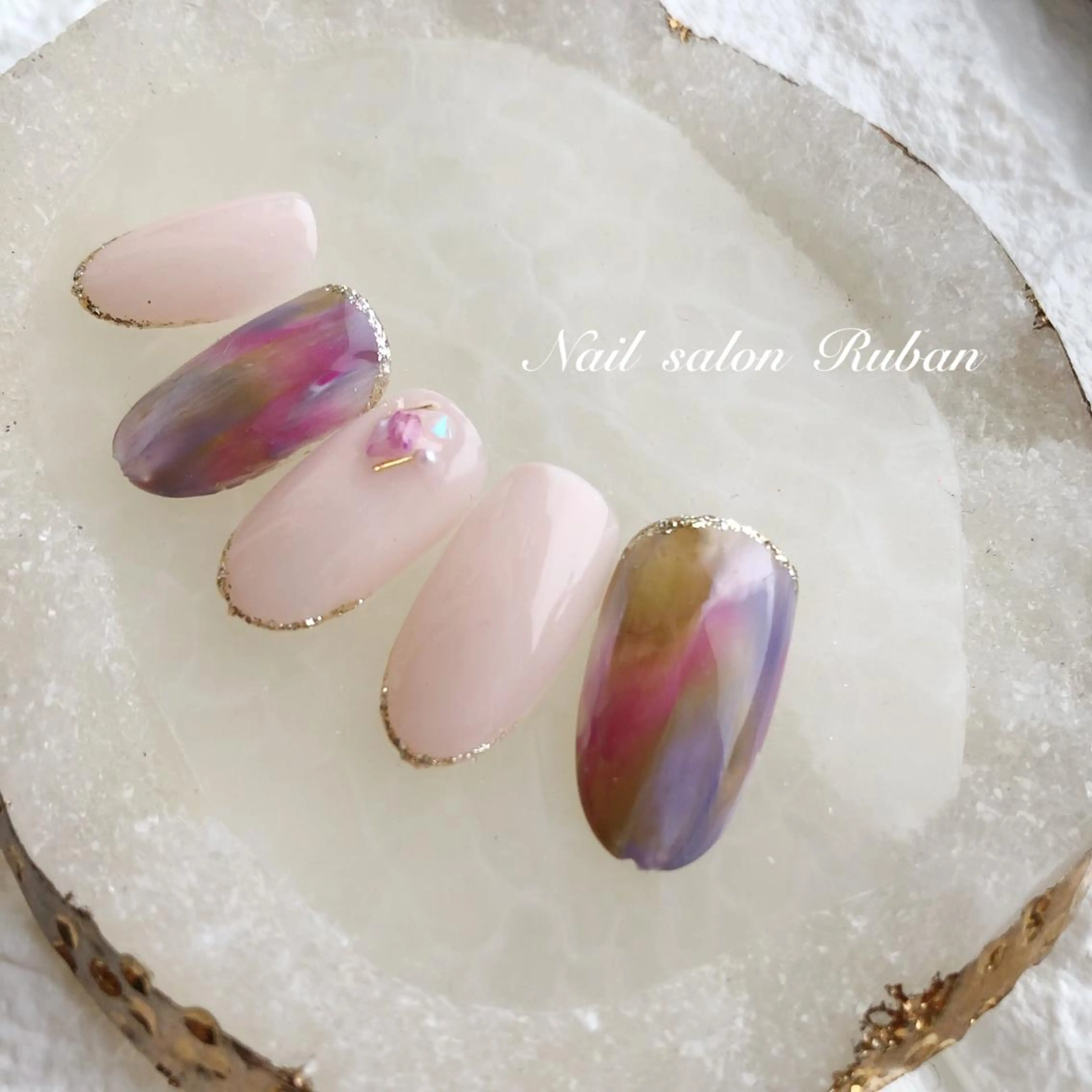 ネイル Nail salon Rubanのネイルデザイン