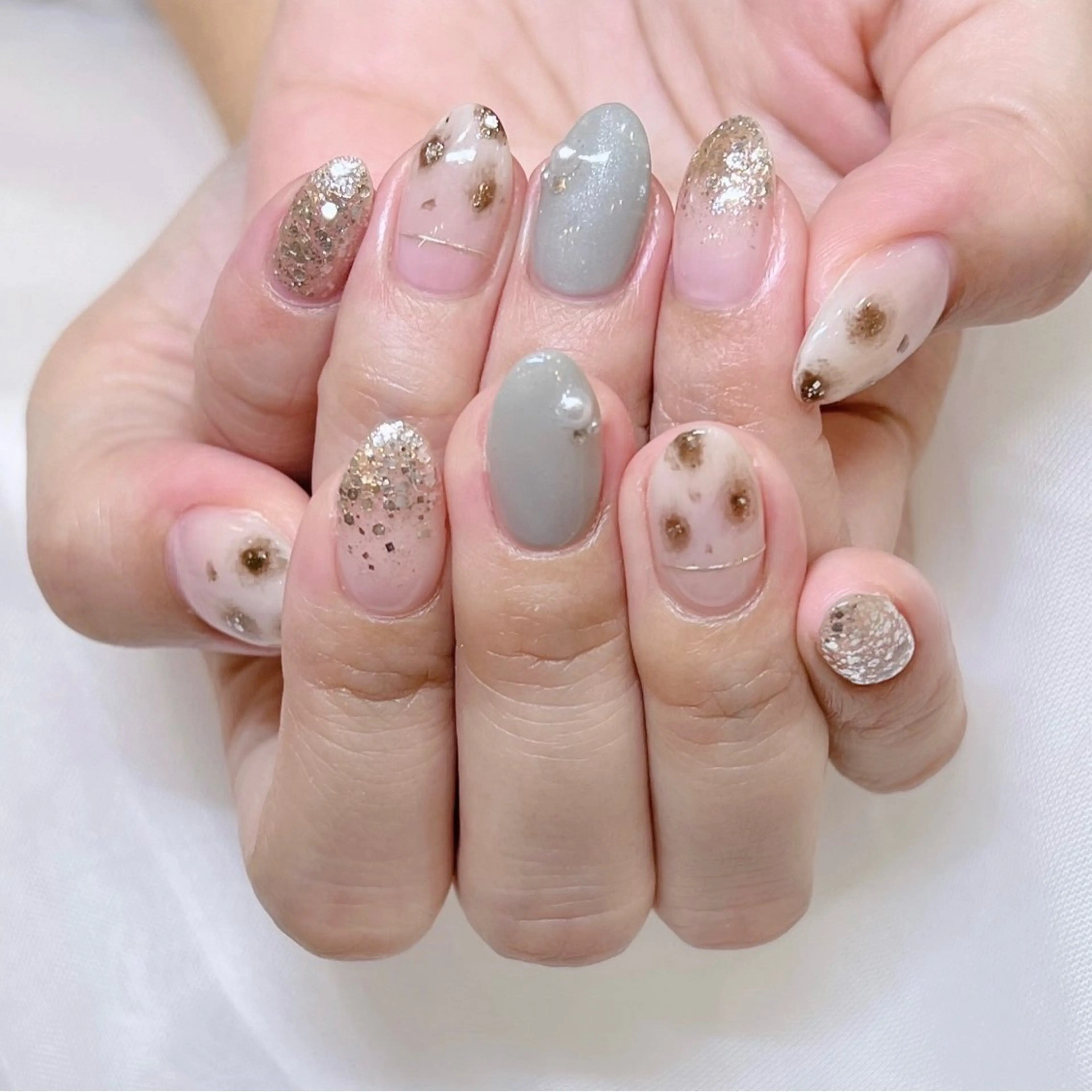 ネイル ハンドネイル emu sakiのネイルデザイン