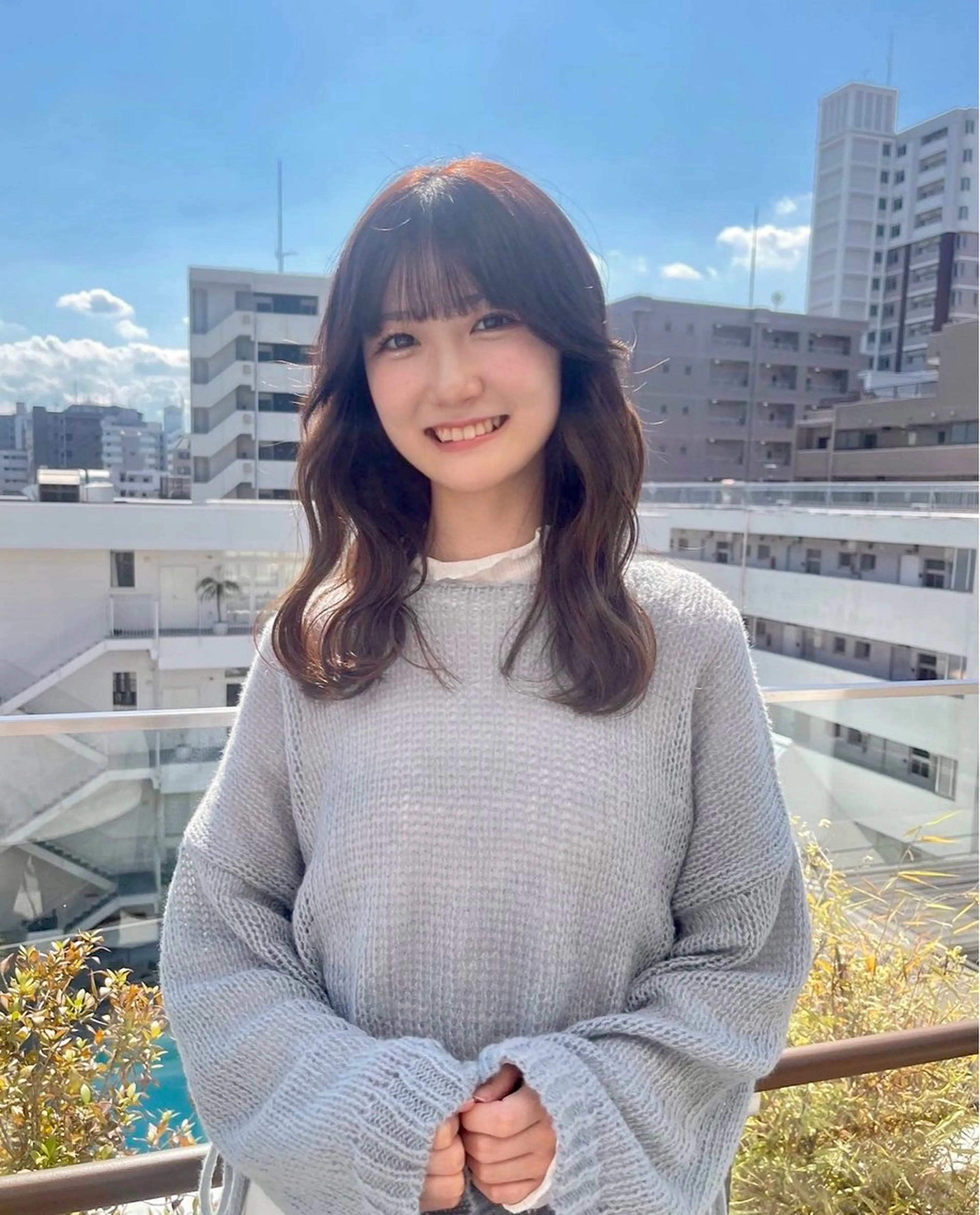 セミロング 園田 渉 ◤SHIKIO◢のヘアスタイル