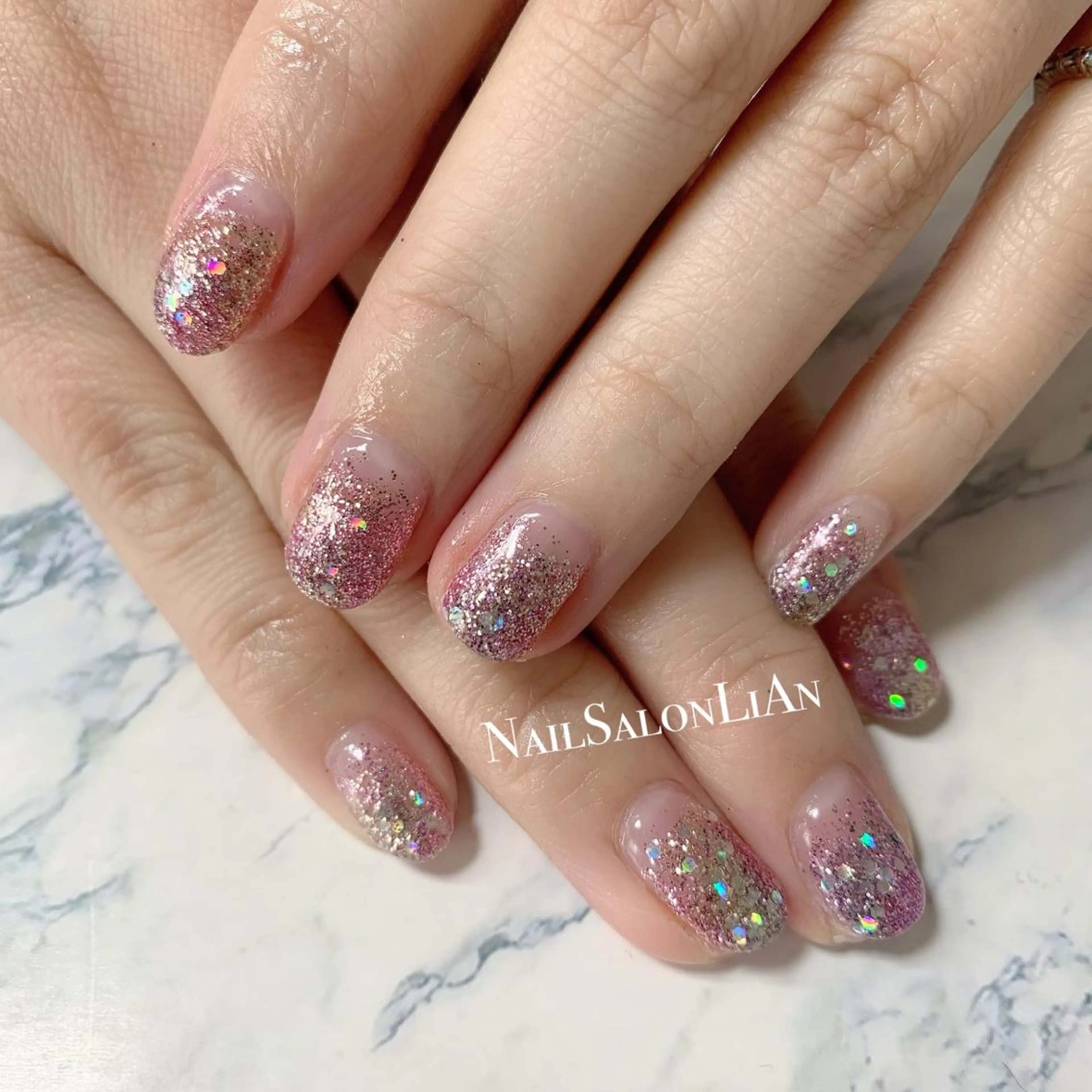ネイル ハンドネイル NailSalon LiAnのネイルデザイン