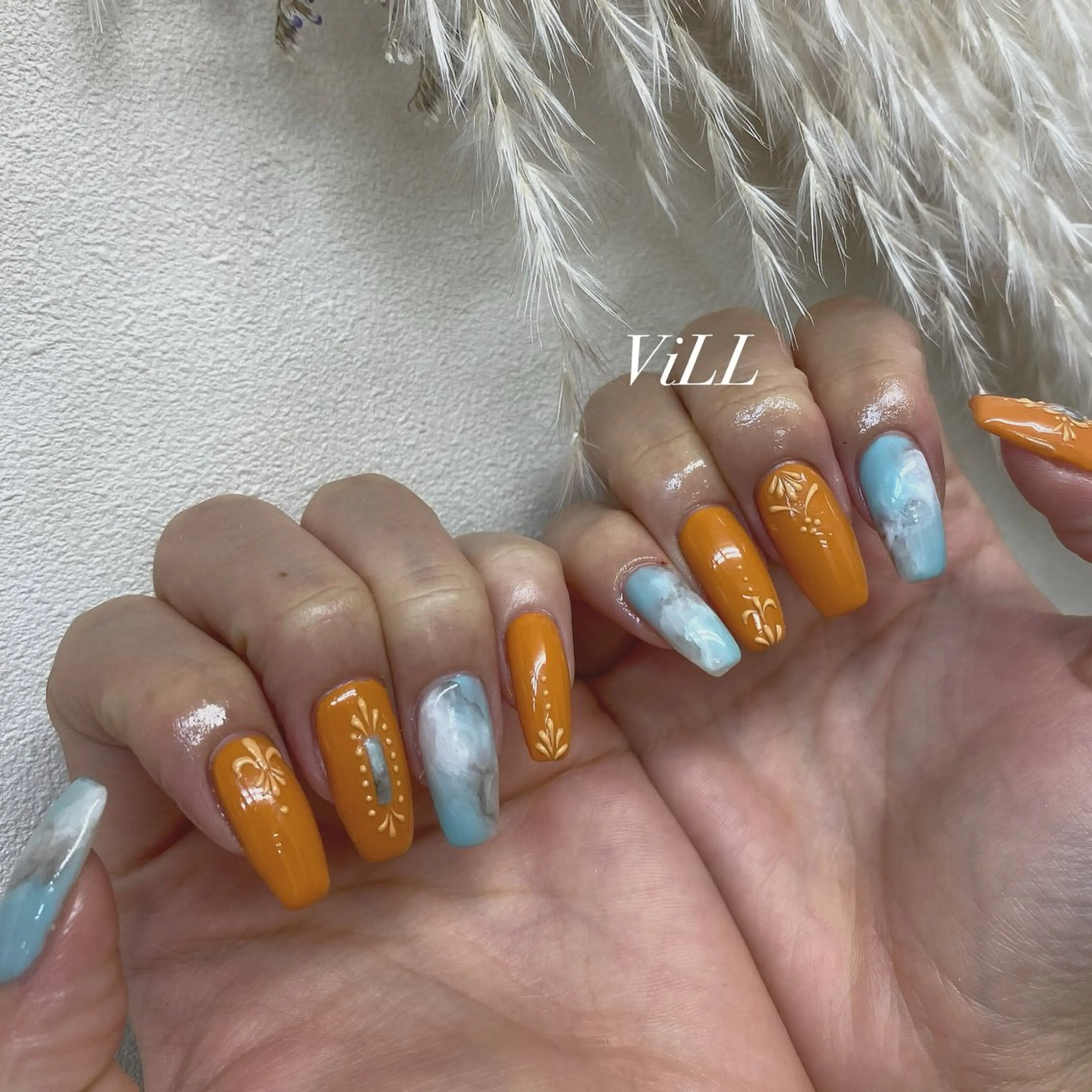 ネイル ViLL 新小岩のネイルデザイン