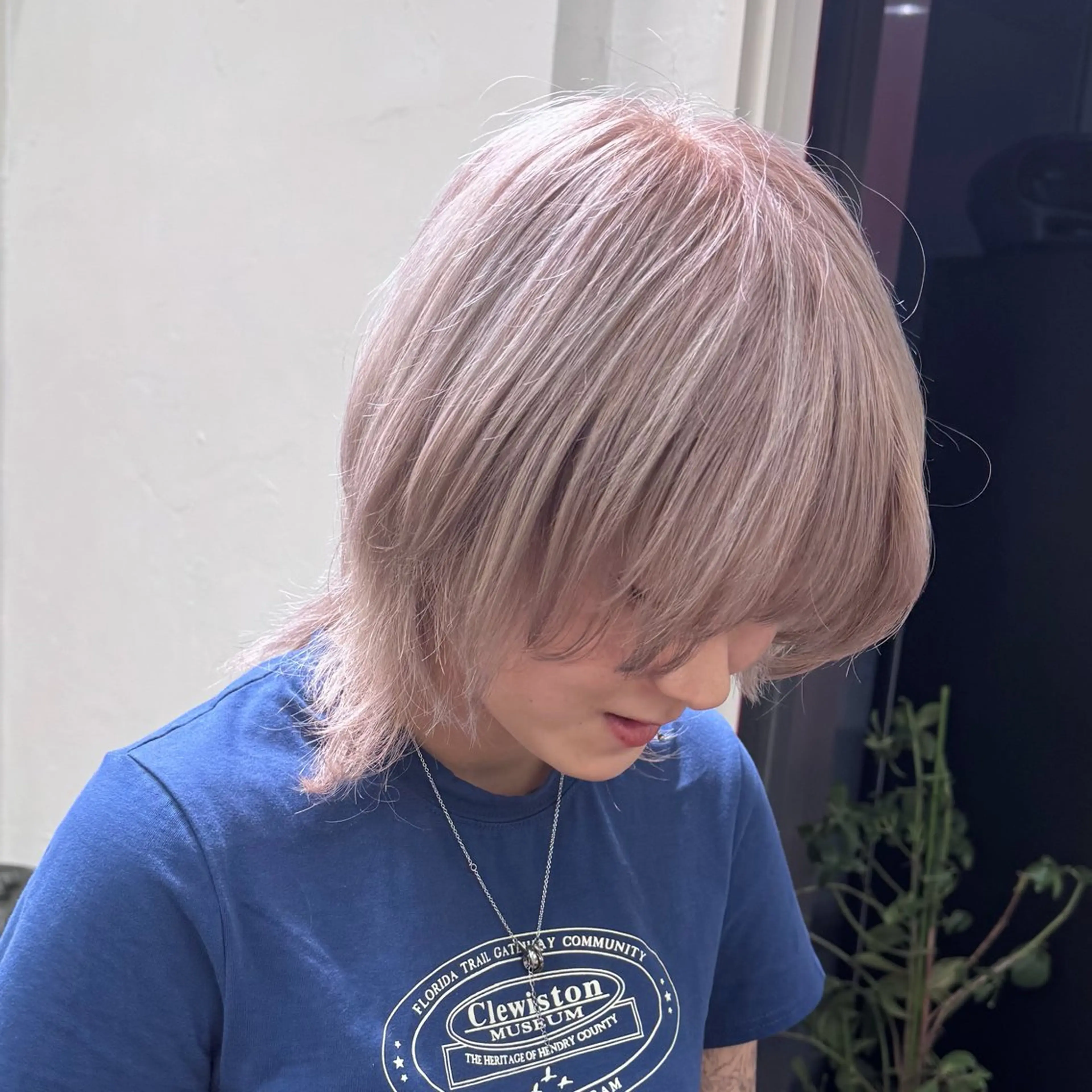 💛ブリーチあり💛髪質改善ダブルカラーの写真