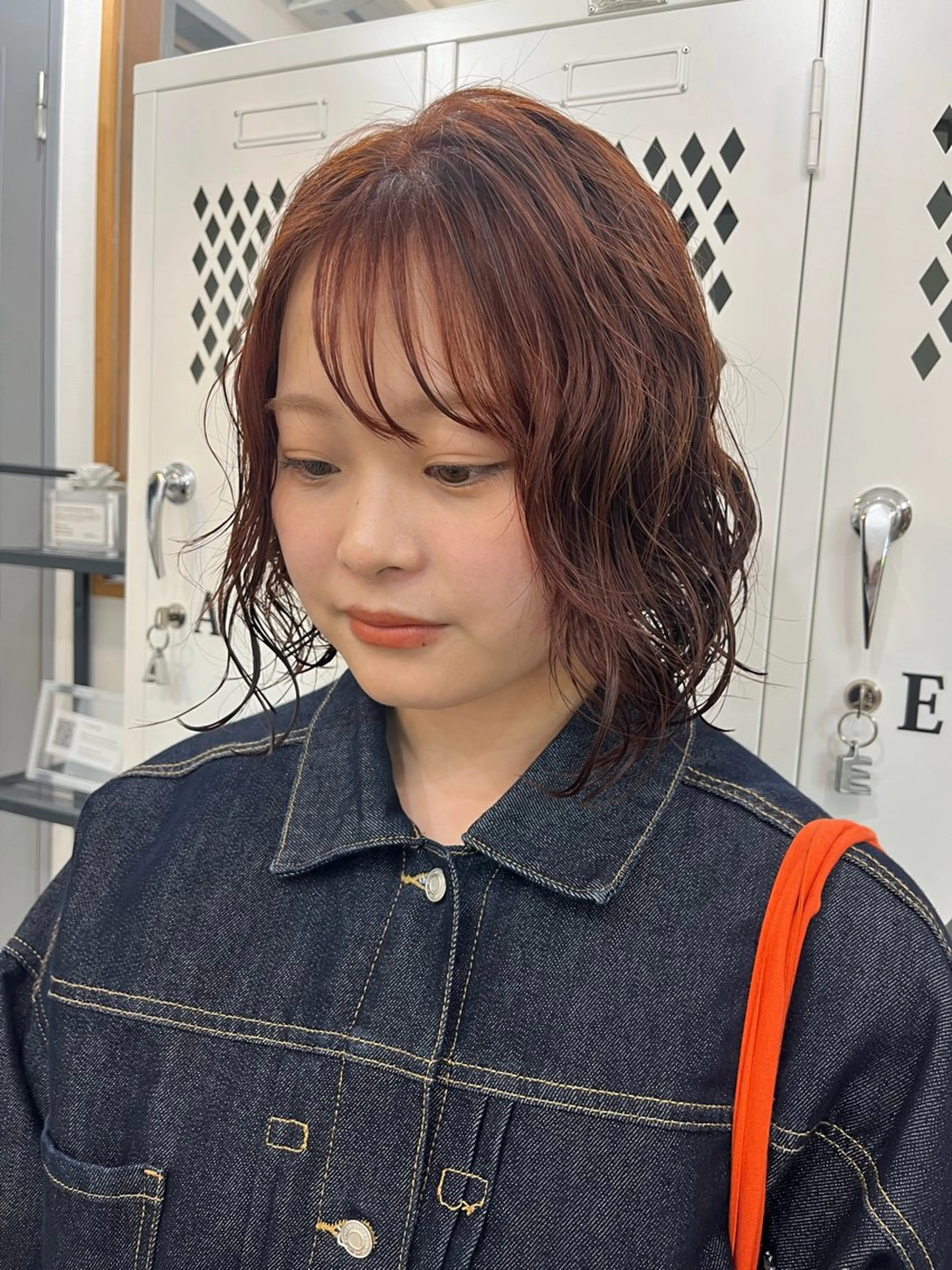 ショート カラー パーマ 🌼sunc HINAMI🌼のヘアスタイル