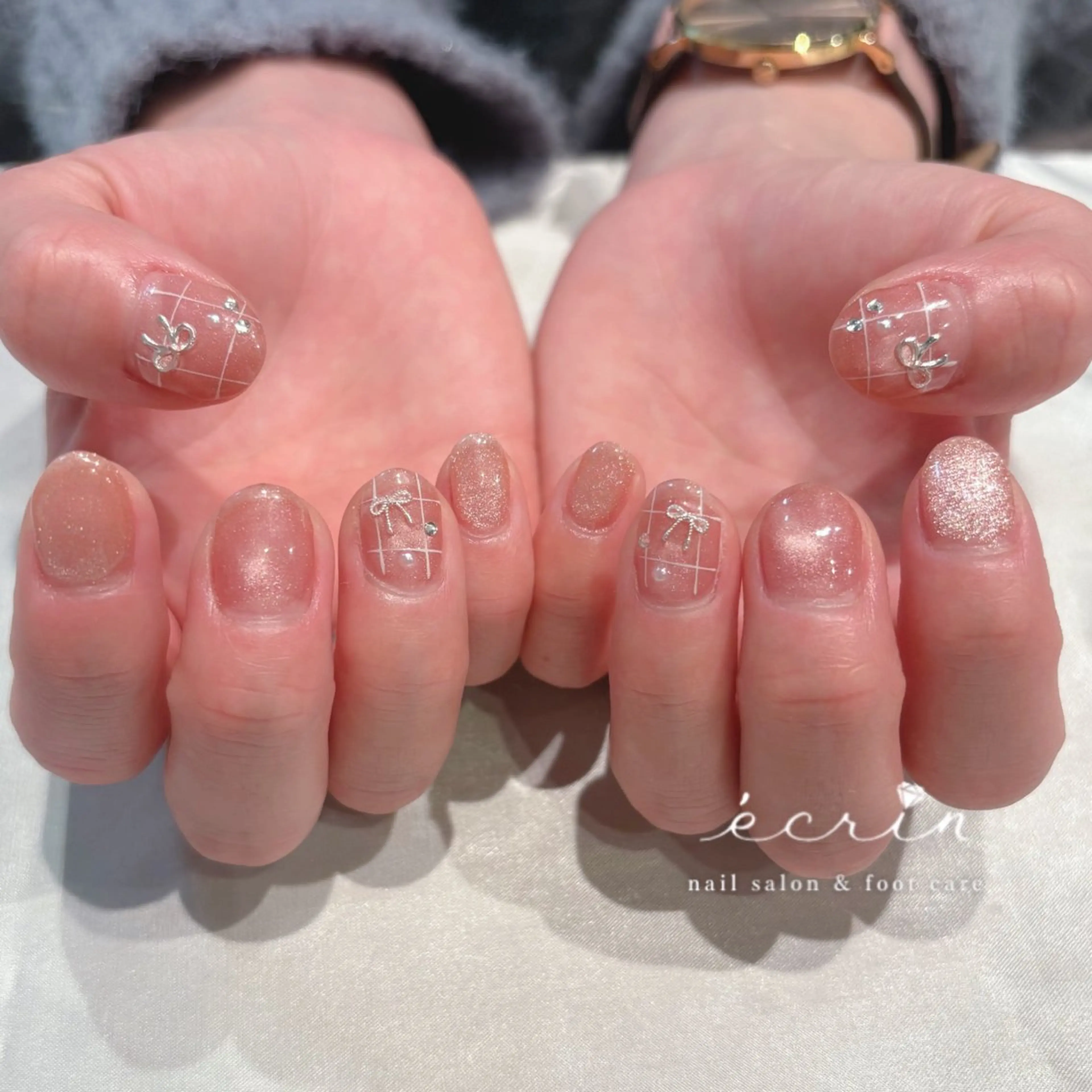 ネイル ecrin エクラン Haruka🌼のネイルデザイン