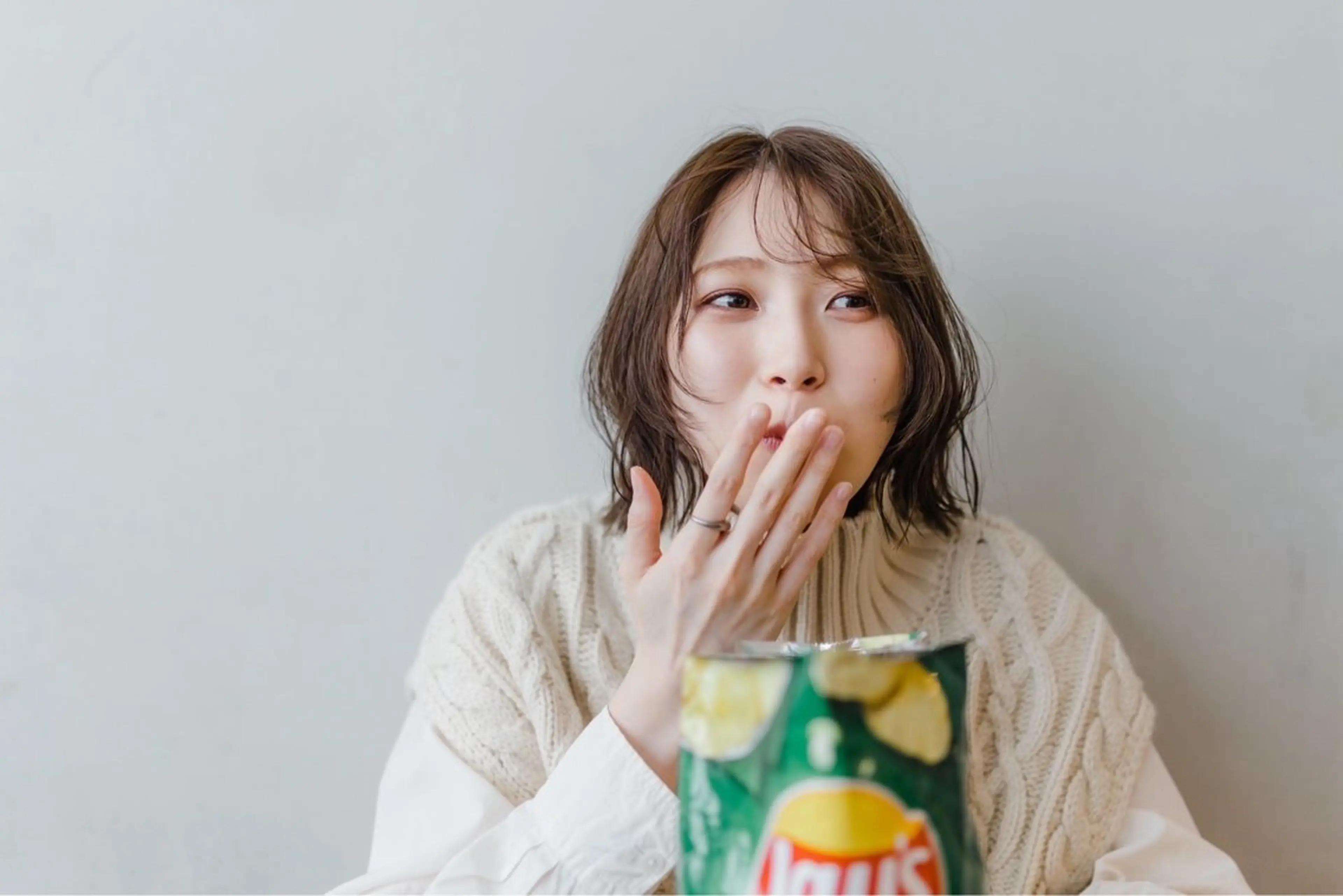 ミディアム カラー Hanon 美桜のヘアスタイル