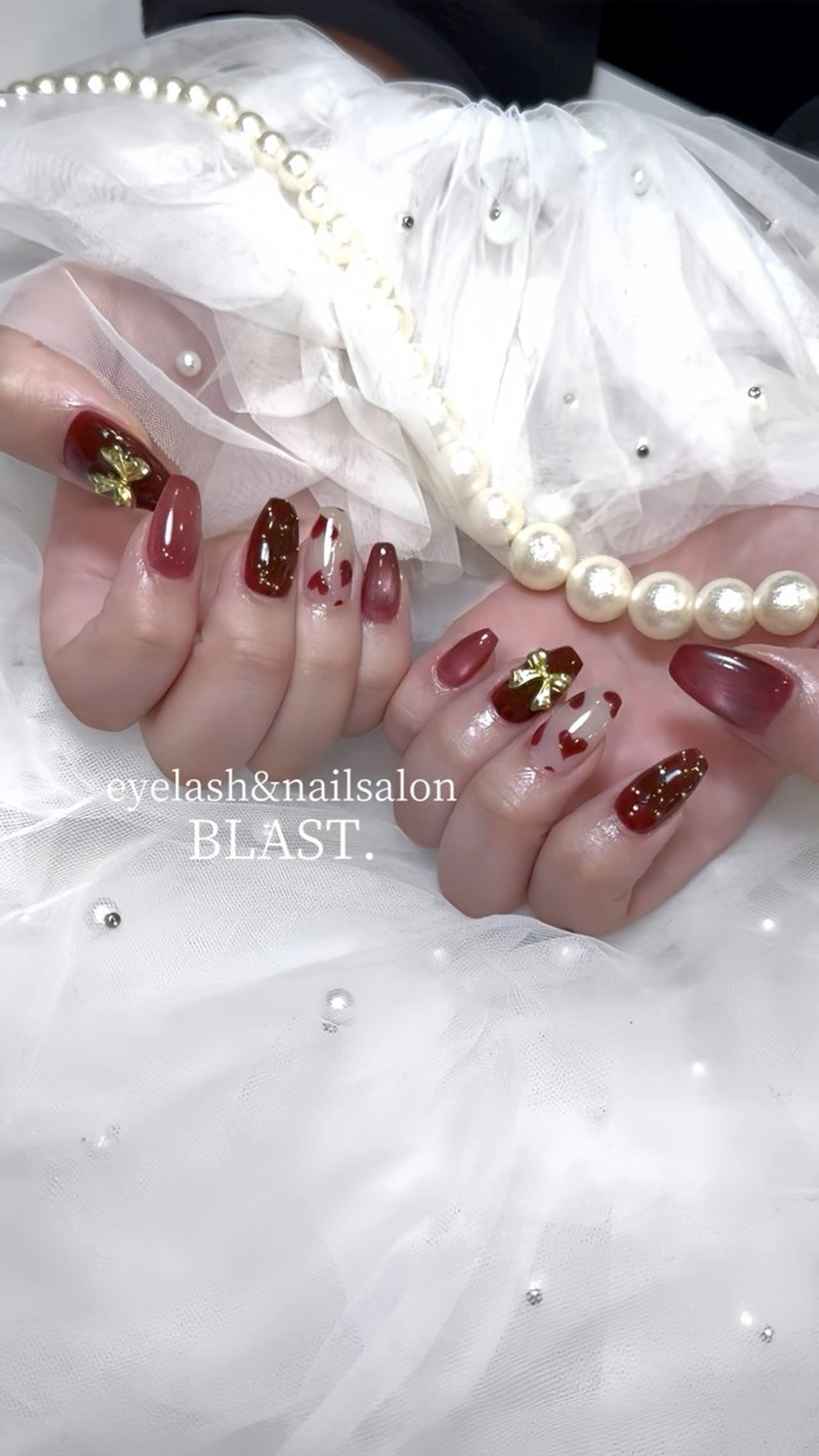 ネイル ハンドネイル BLAST. RAIKAのネイルデザイン