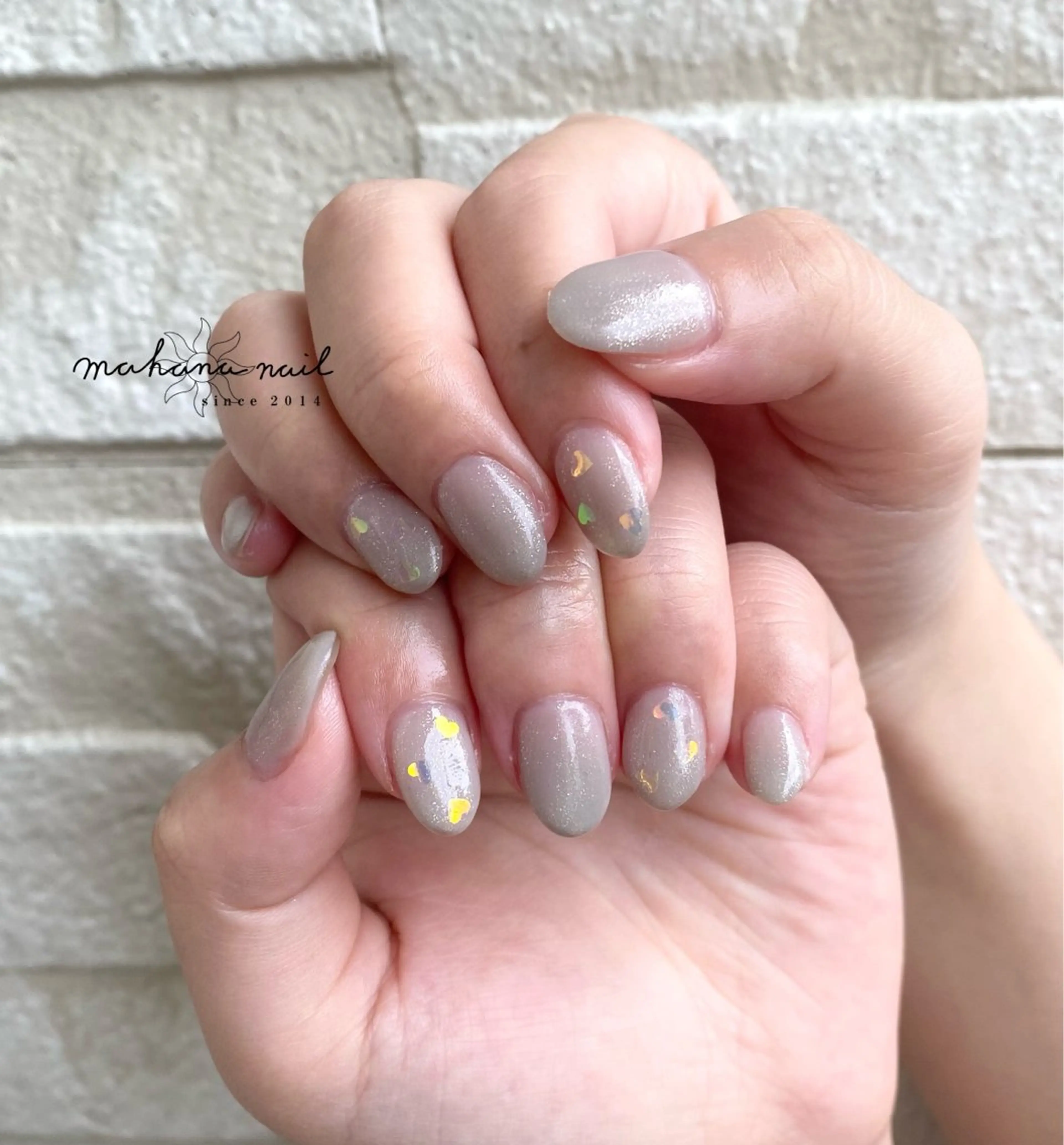 ネイル 持ち込み mahana nailのネイルデザイン