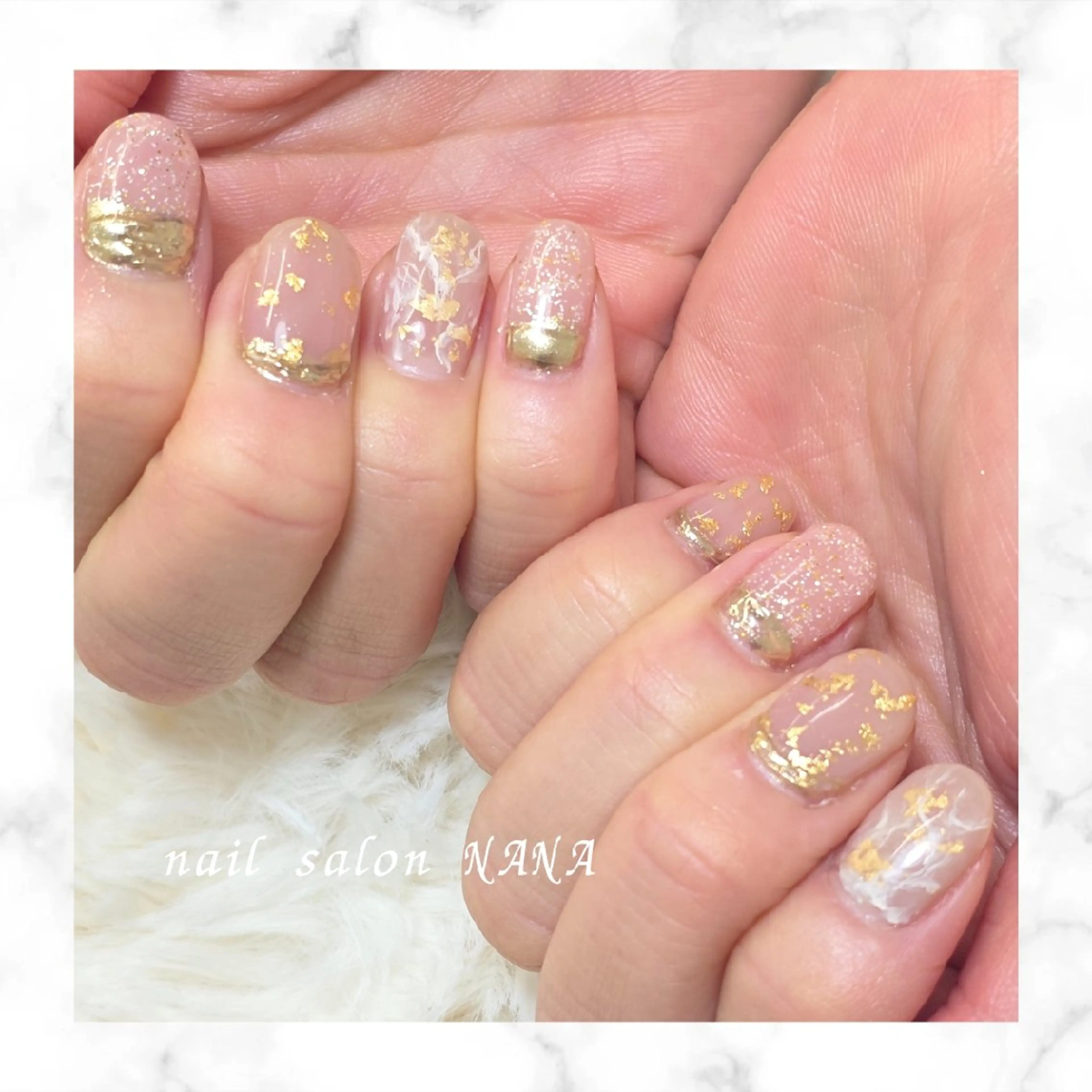 ネイル nail salon  nanaのネイルデザイン