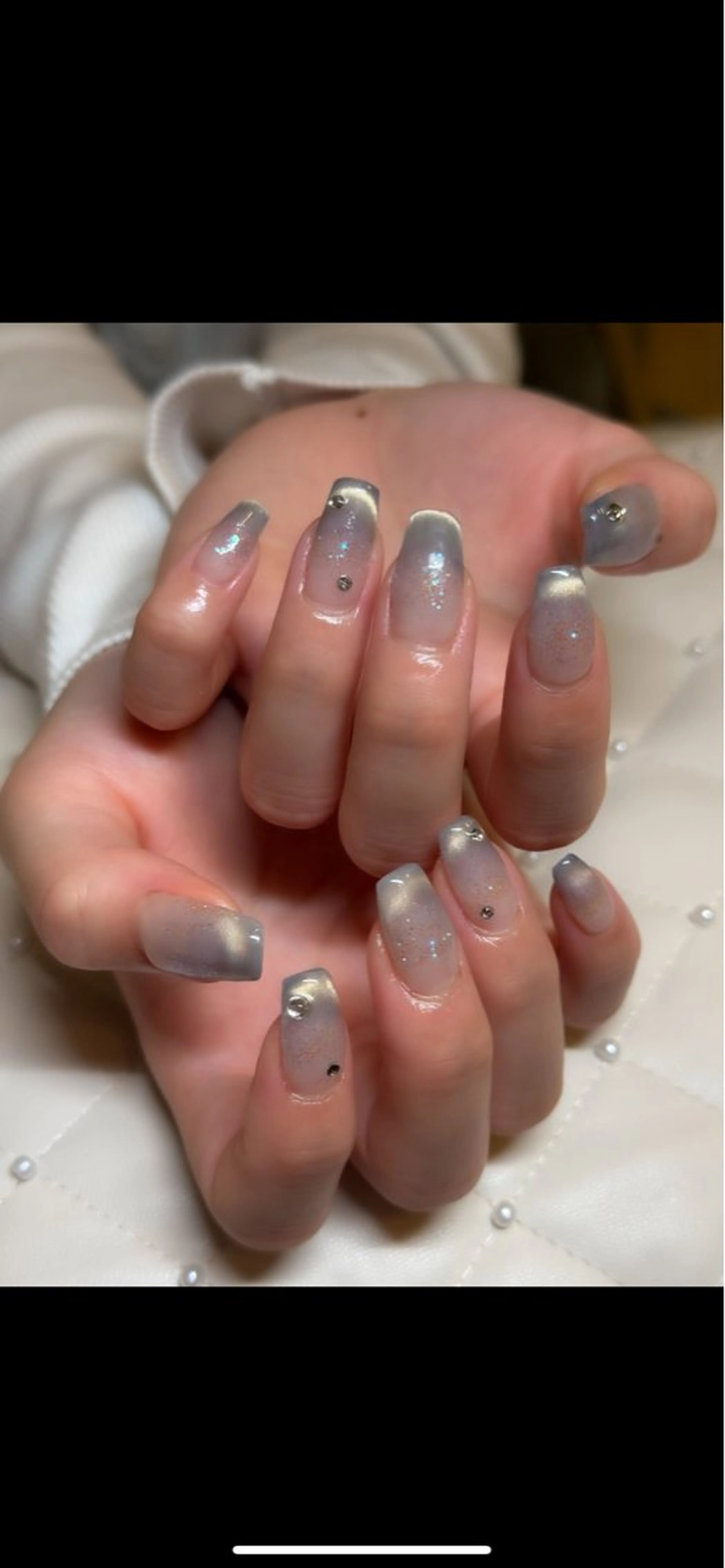 ネイル ハンドネイル LOA🦋 Fuukaのネイルデザイン