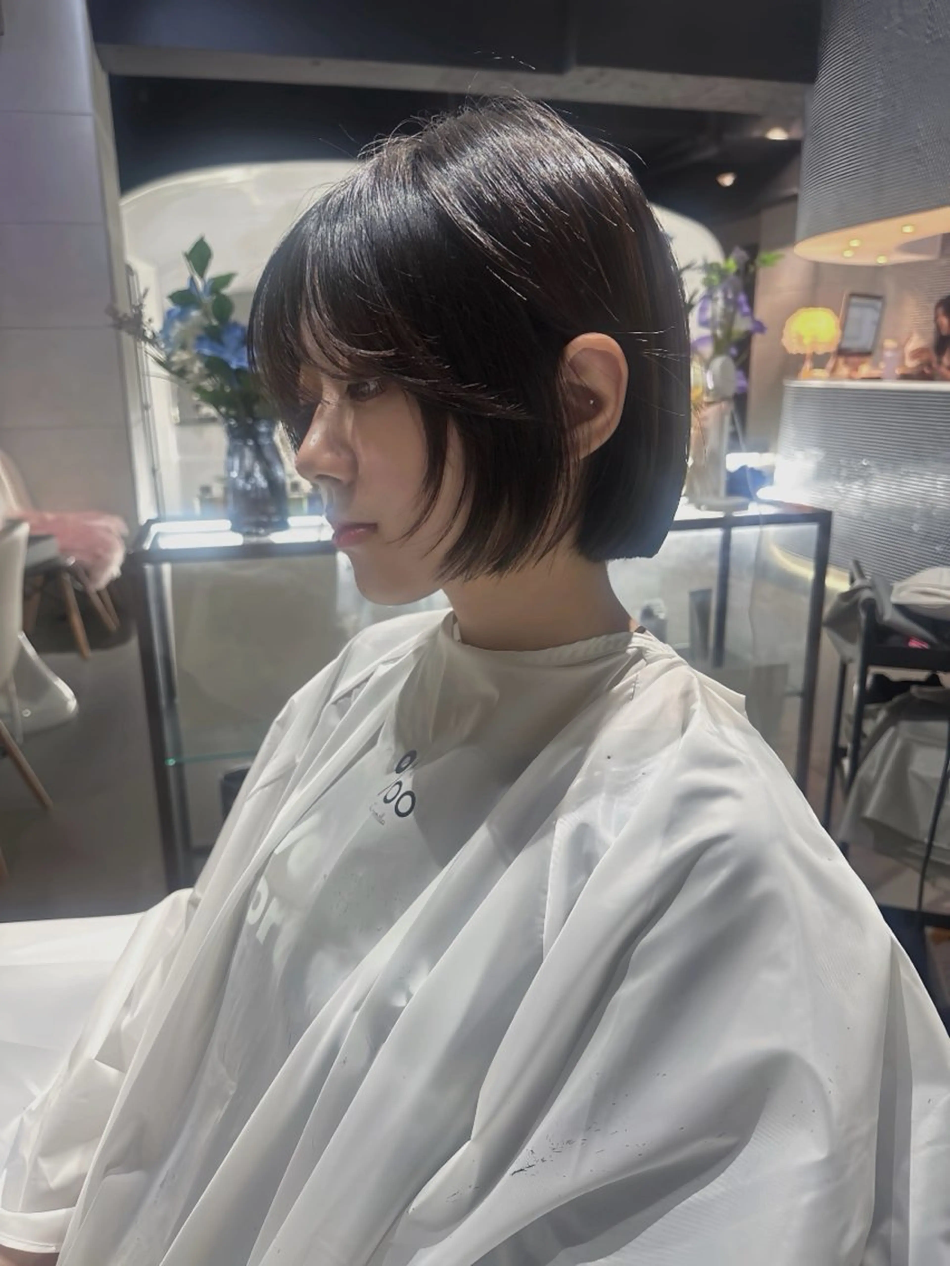 ショート RiA/レイヤーカッ ト/ハッシュカットのヘアスタイル