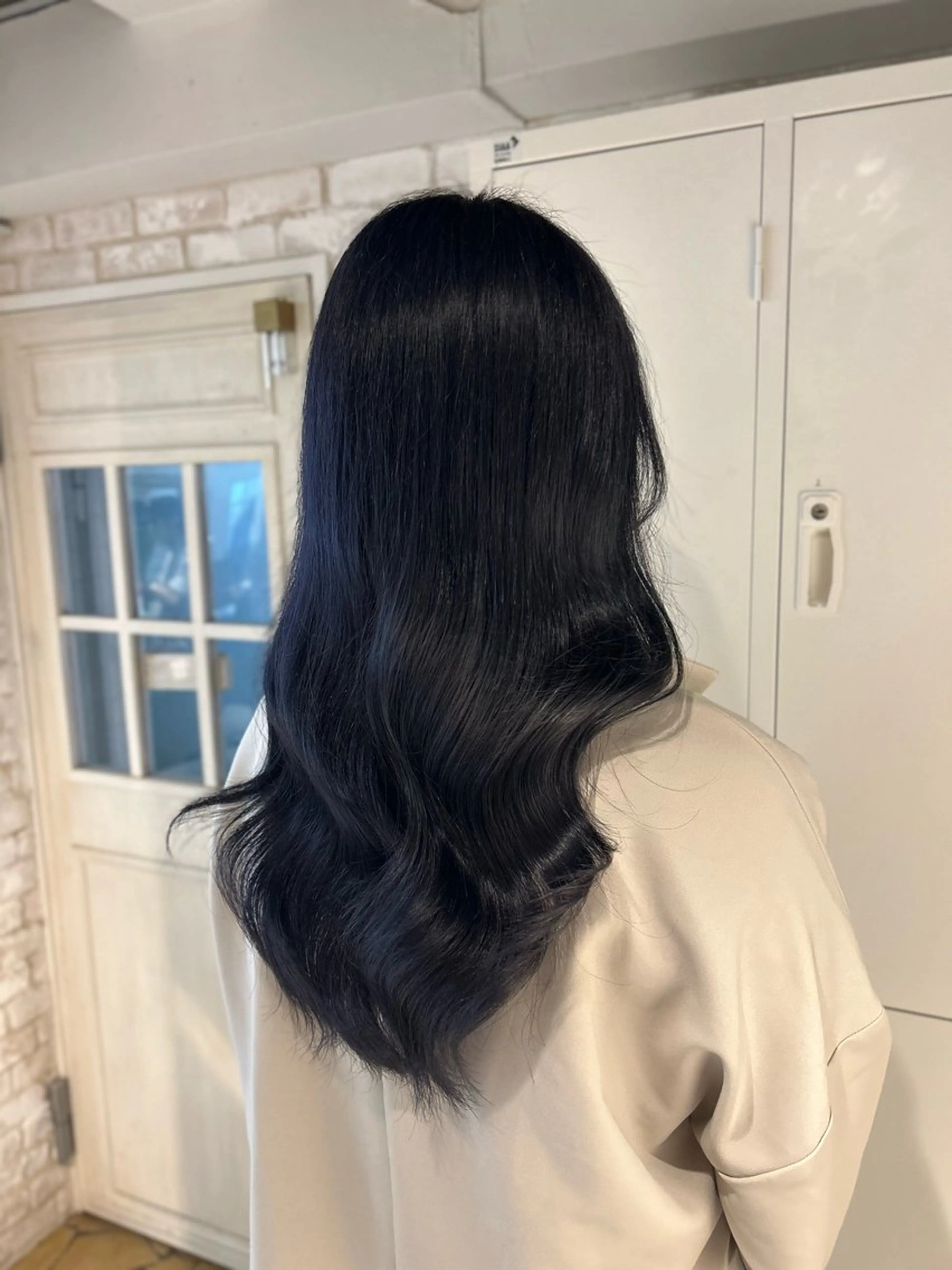 ロング Ogane Mikotoのヘアスタイル