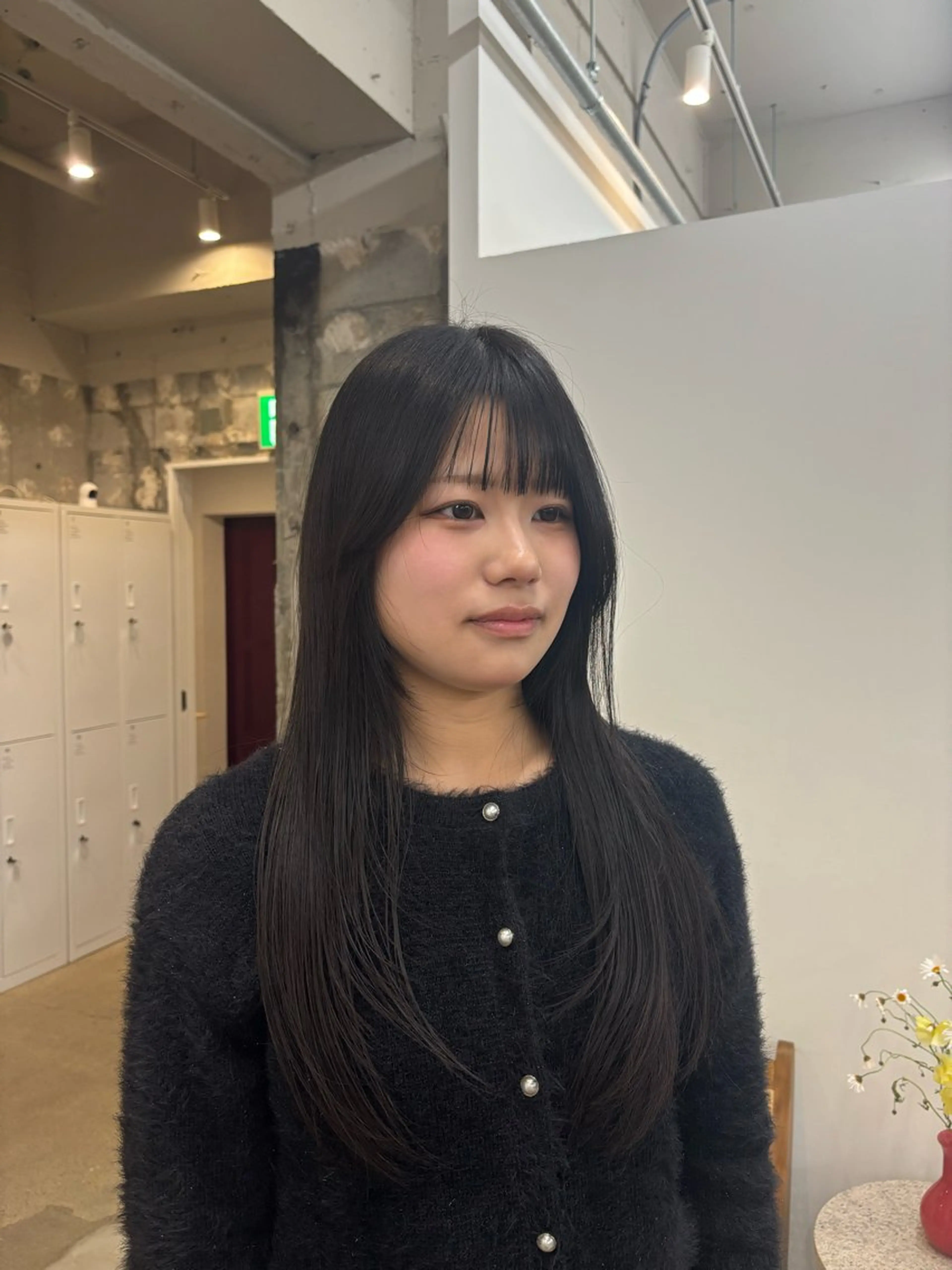 ロング サアヤ/ SYS by fitのヘアスタイル