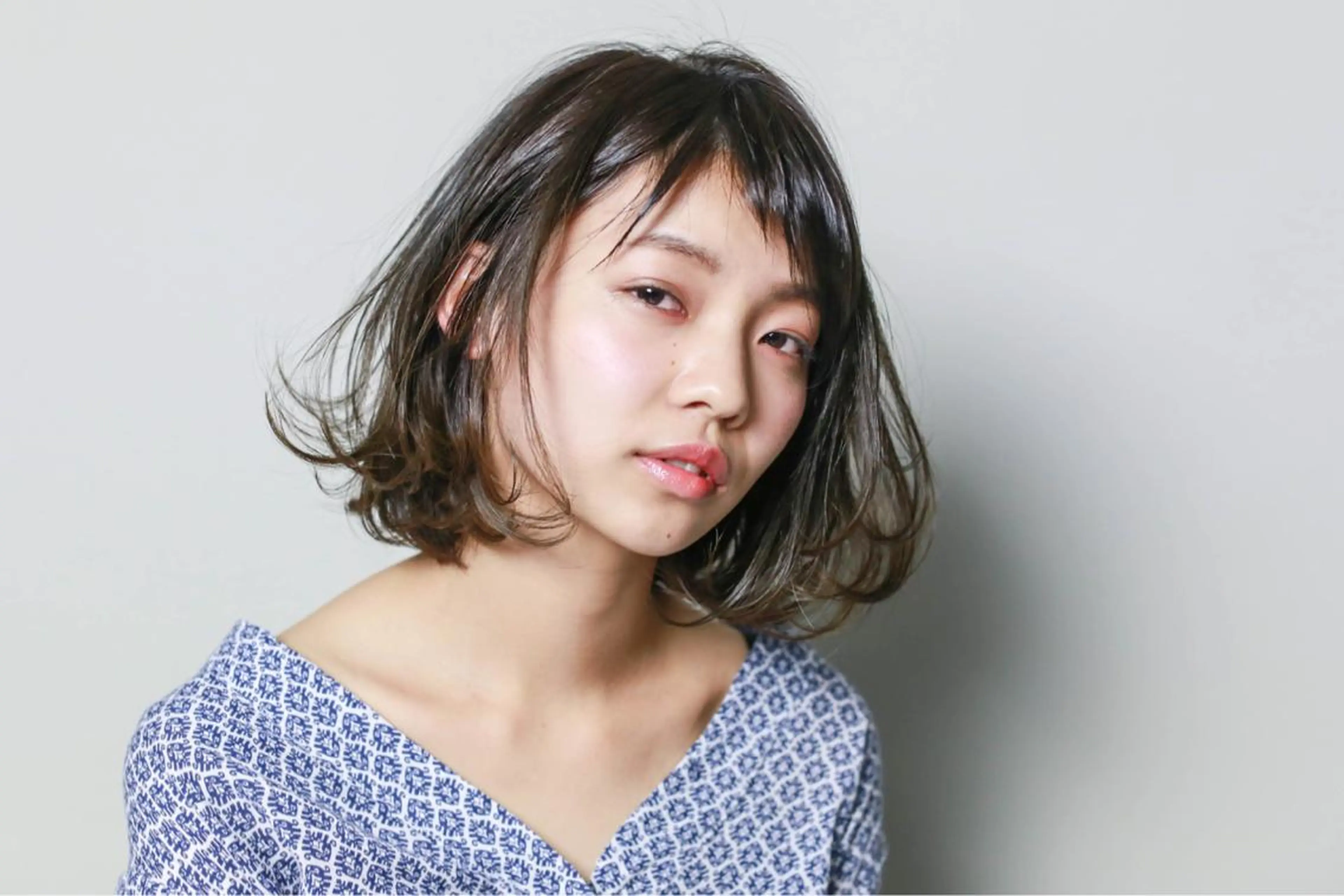ショート 横井伴典 矢場町 メンズパーマ/カットのヘアスタイル