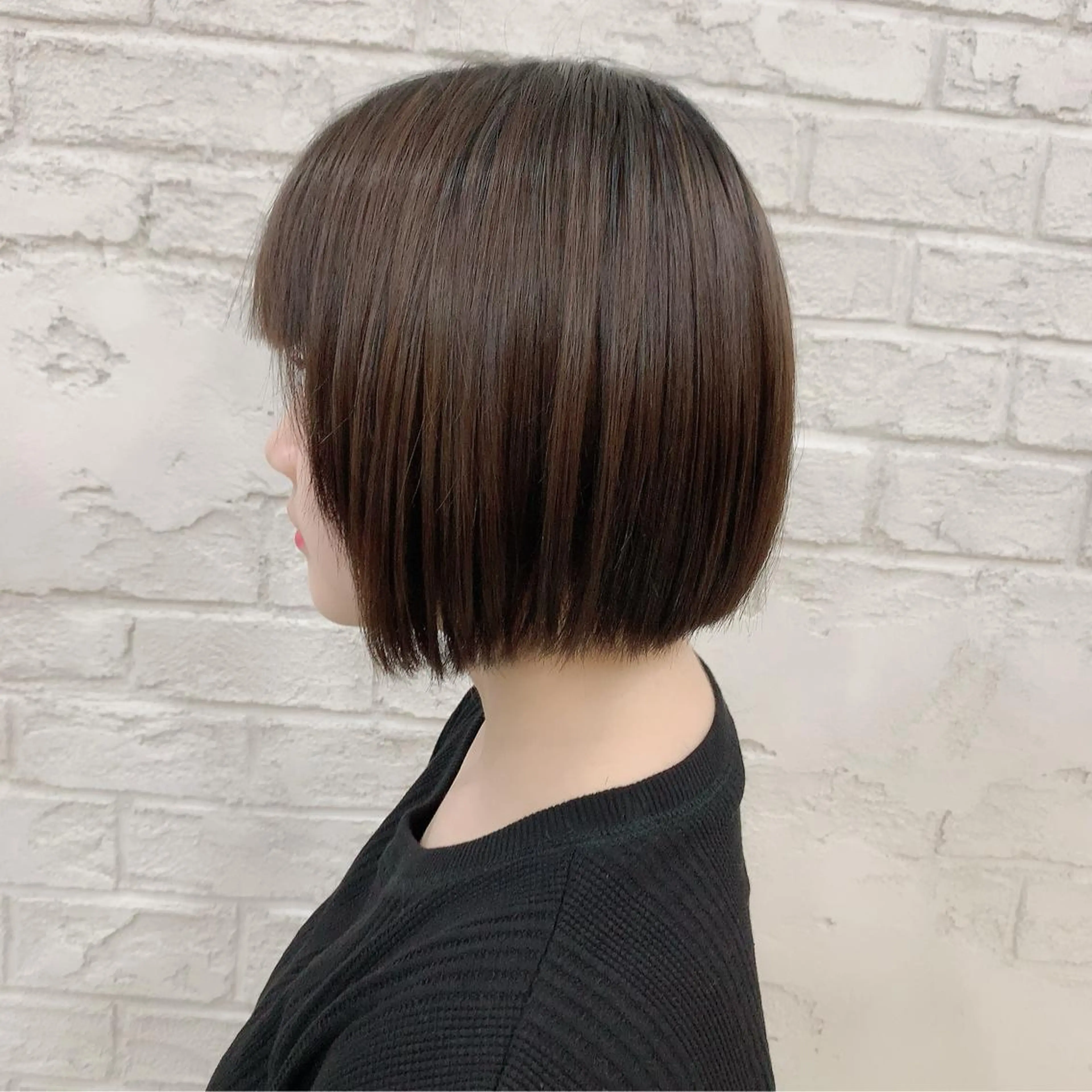 ショート 縮毛矯正 トリートメント 💗モテガーリー💗 rumi♡のヘアスタイル