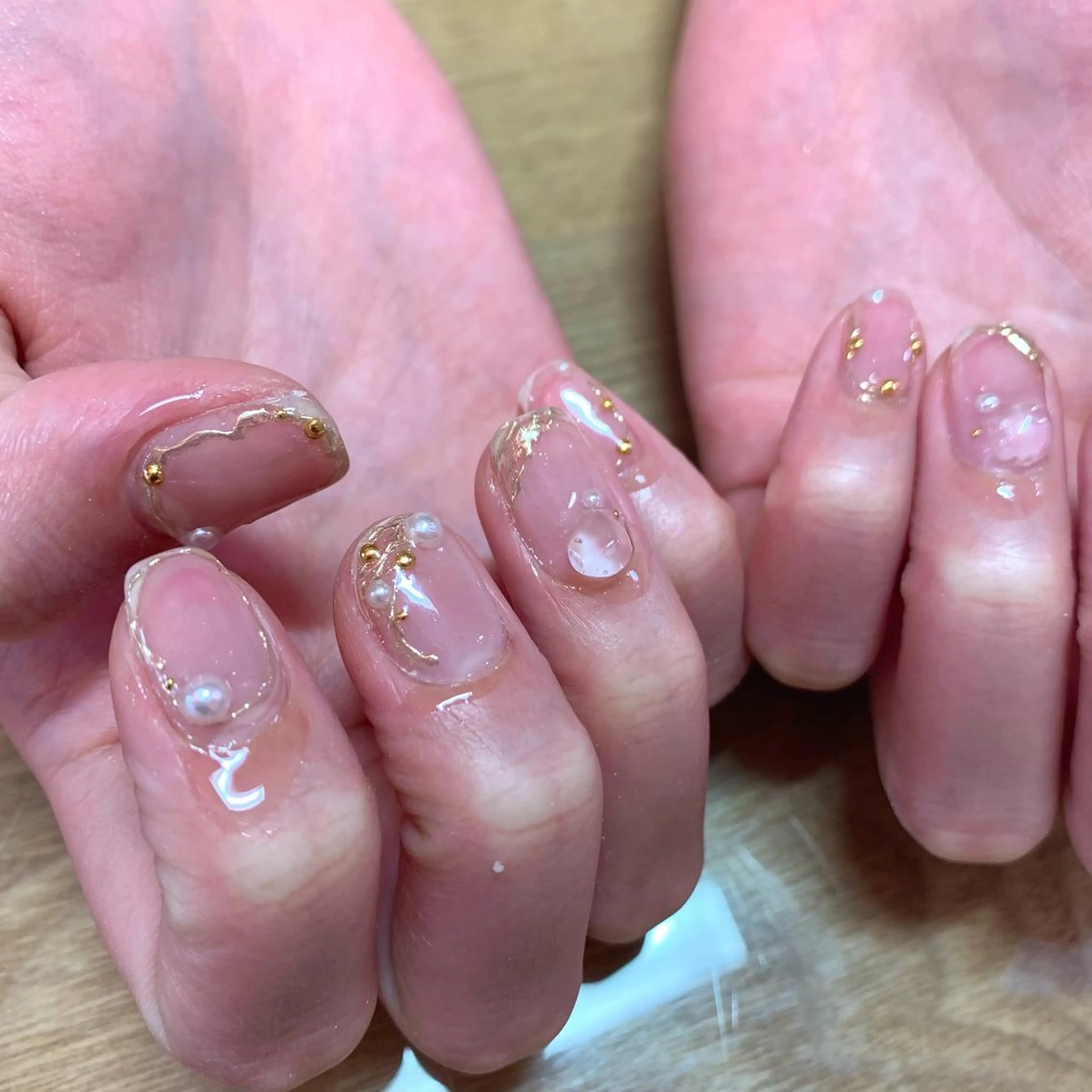 ネイル K. Ayanaのネイルデザイン