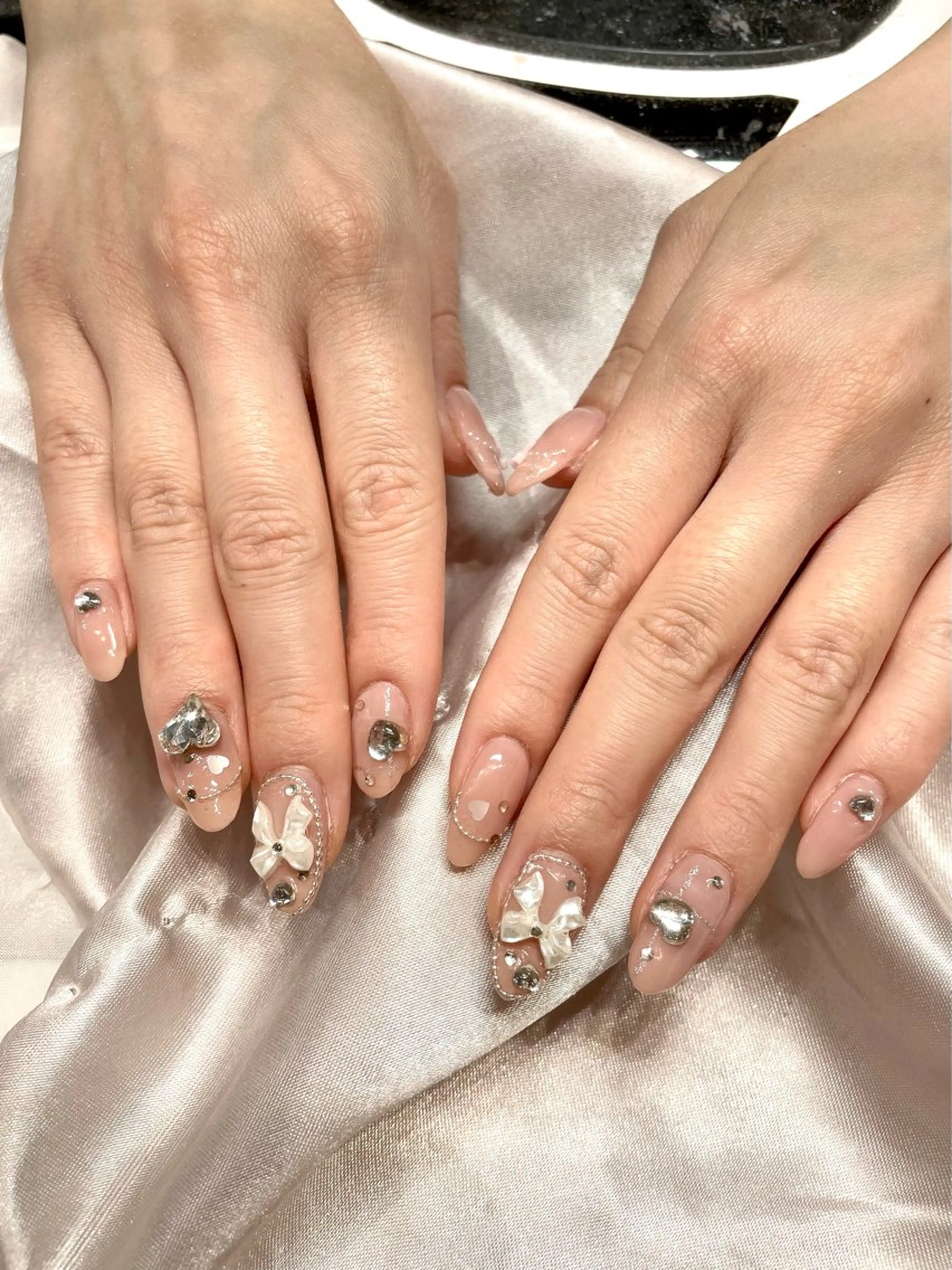 ネイル エルバイノリコ 嶋岡のネイルデザイン