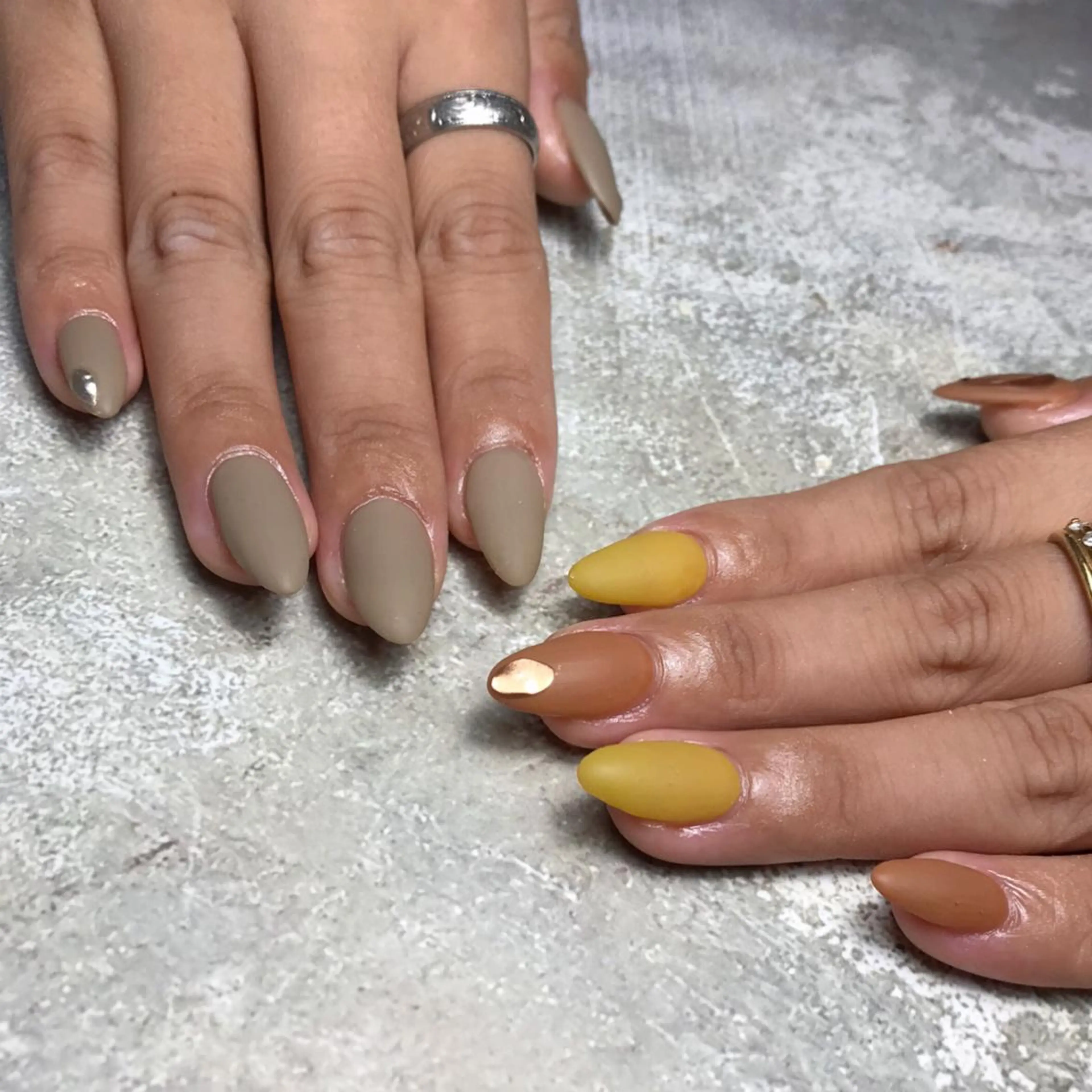 ネイル 長さ出し ハンドネイル 💅chainail _aiのネイルデザイン
