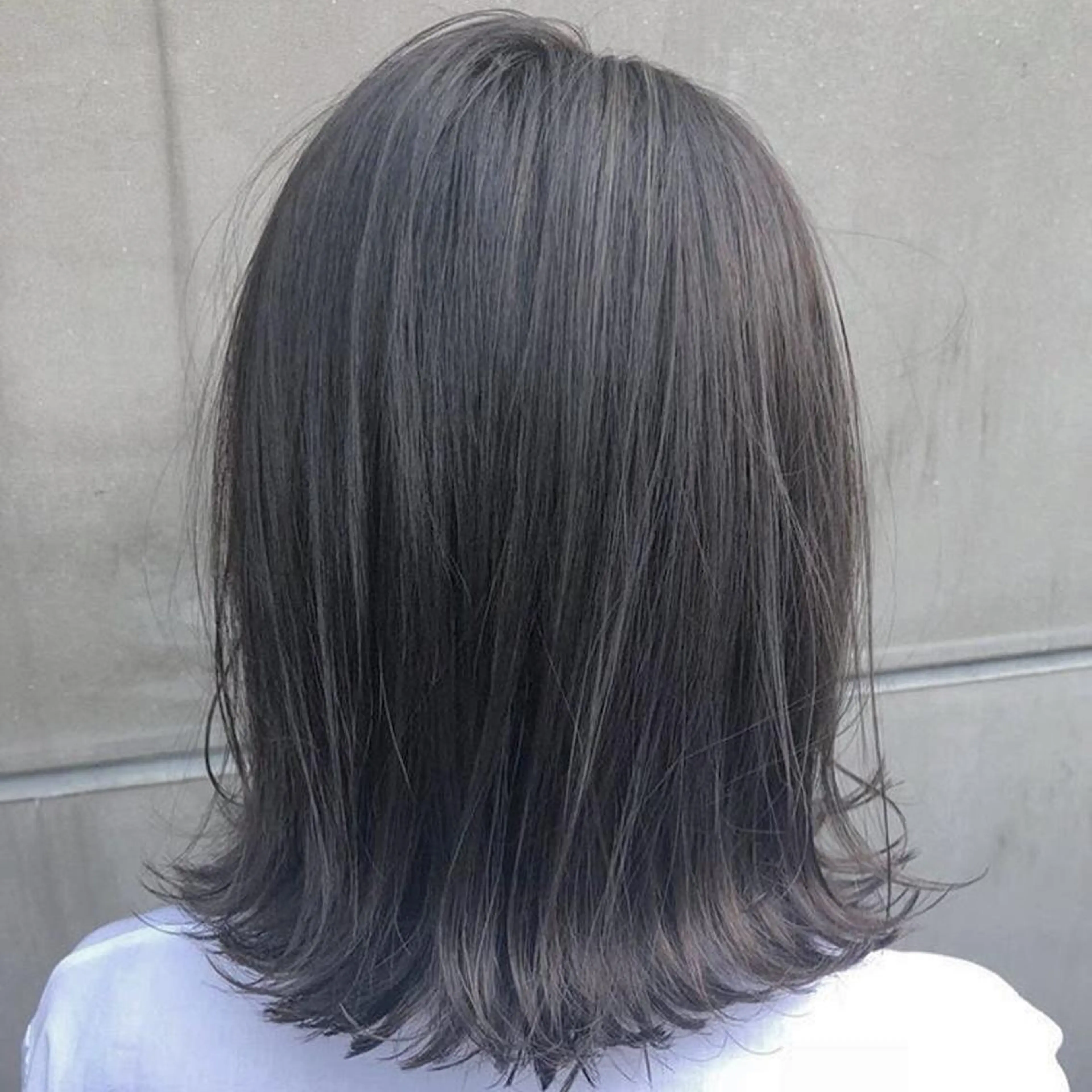 ミディアム カラー 北間 寛哉のヘアスタイル