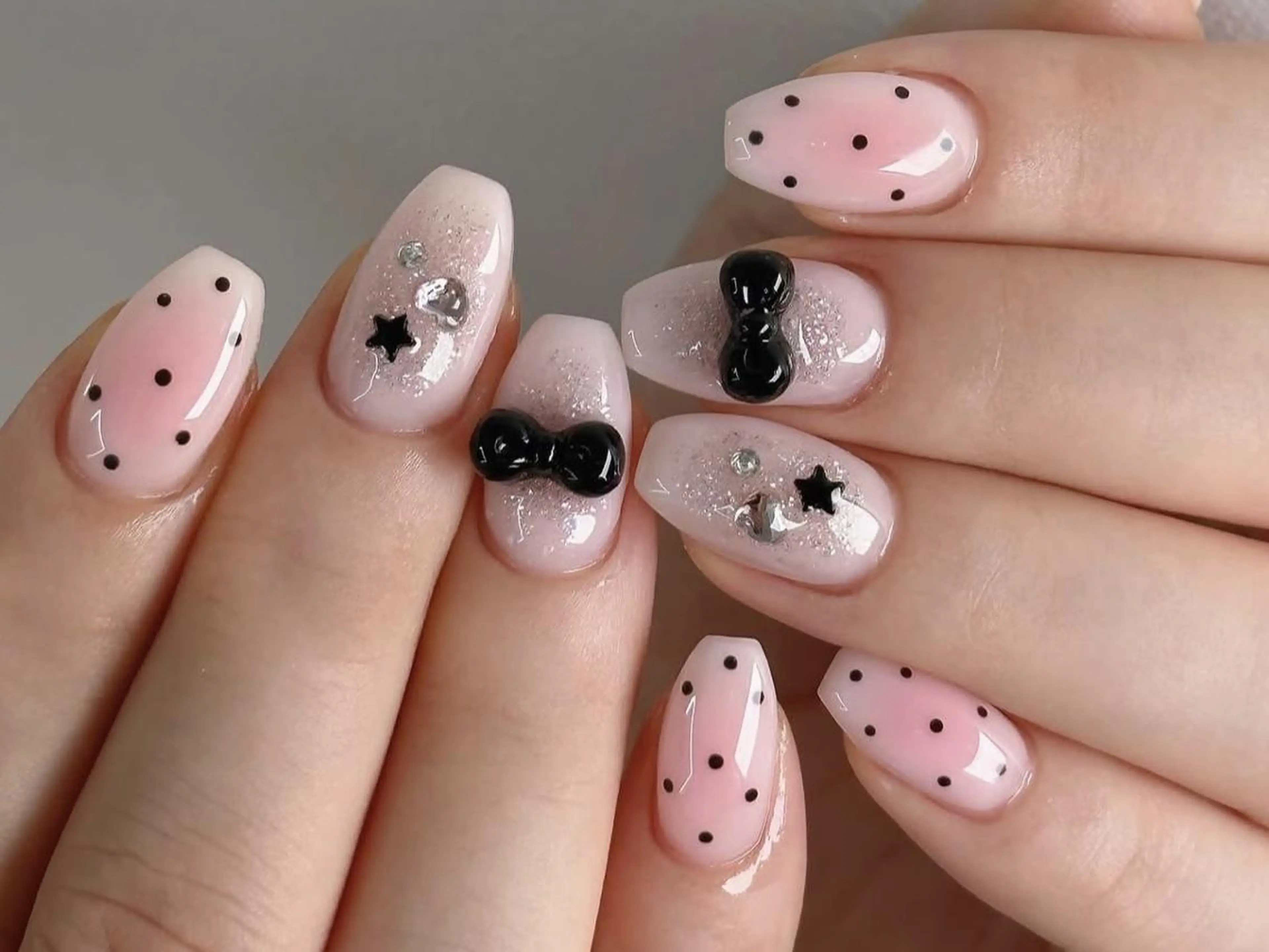 ショート ハンドネイル Kiranail 高円寺南口店のネイルデザイン