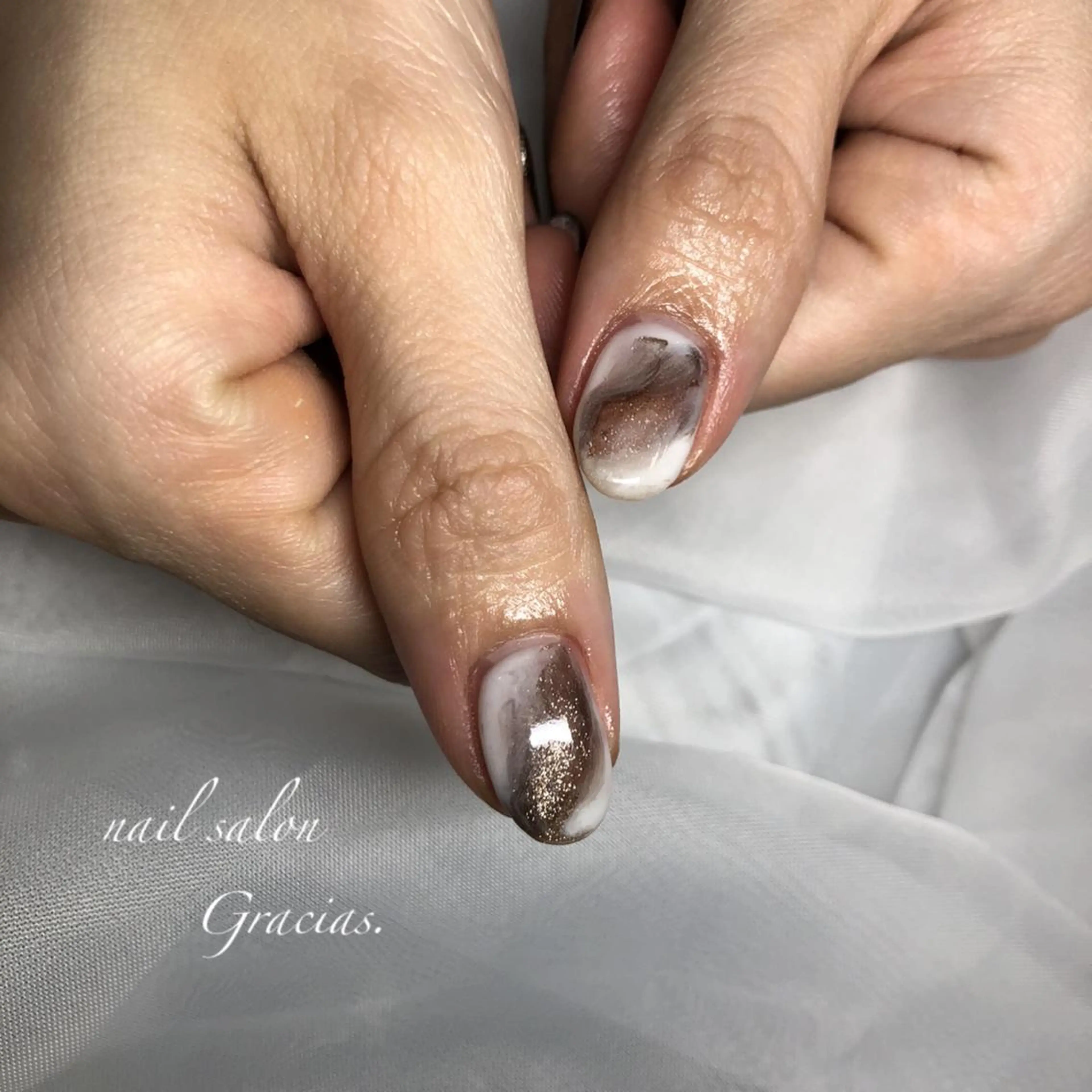 ネイル Gracias. rieのネイルデザイン