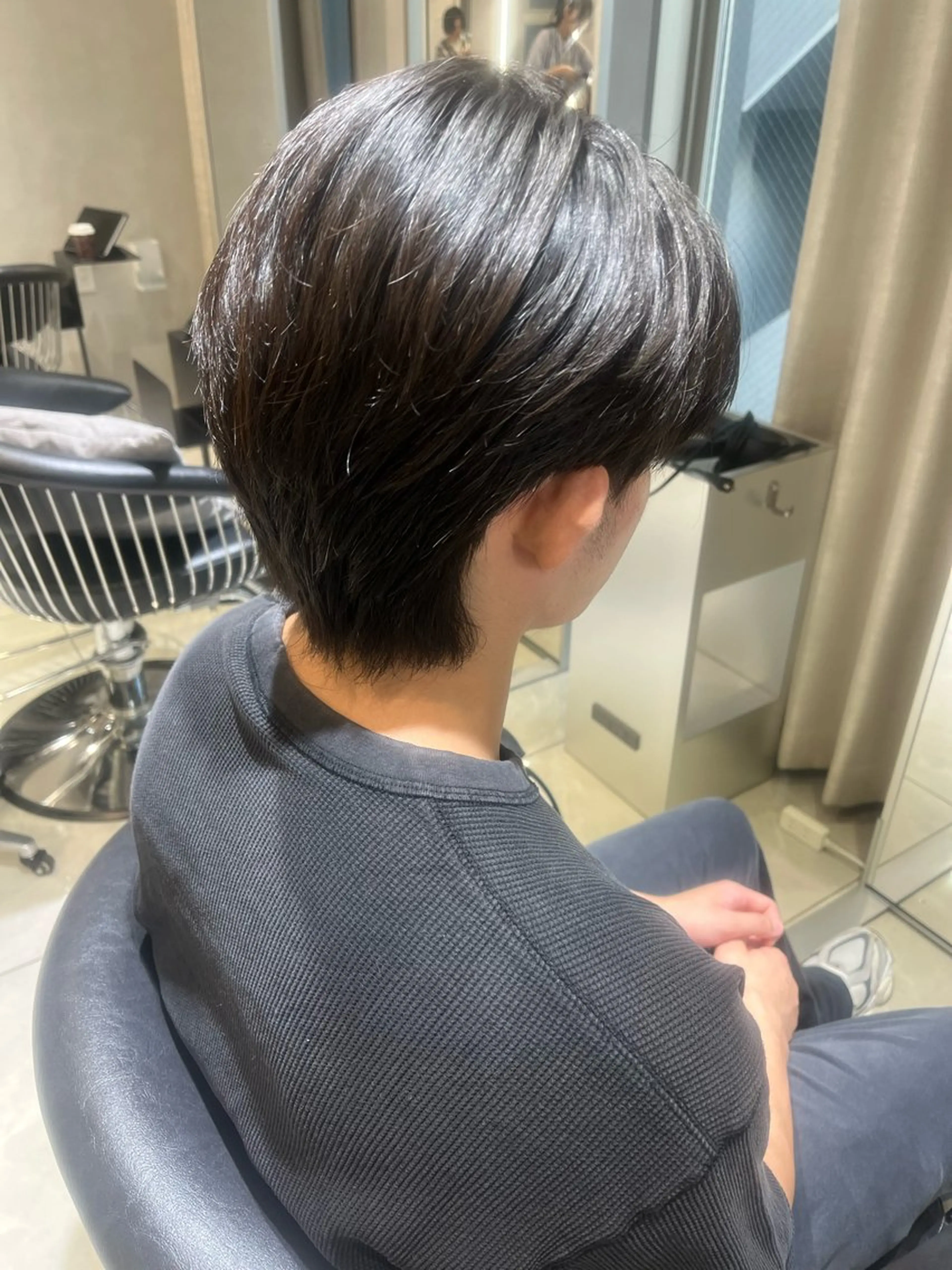 メンズ カット パーマ 韓国メンズ/トレンド 🇰🇷wakanaのヘアスタイル