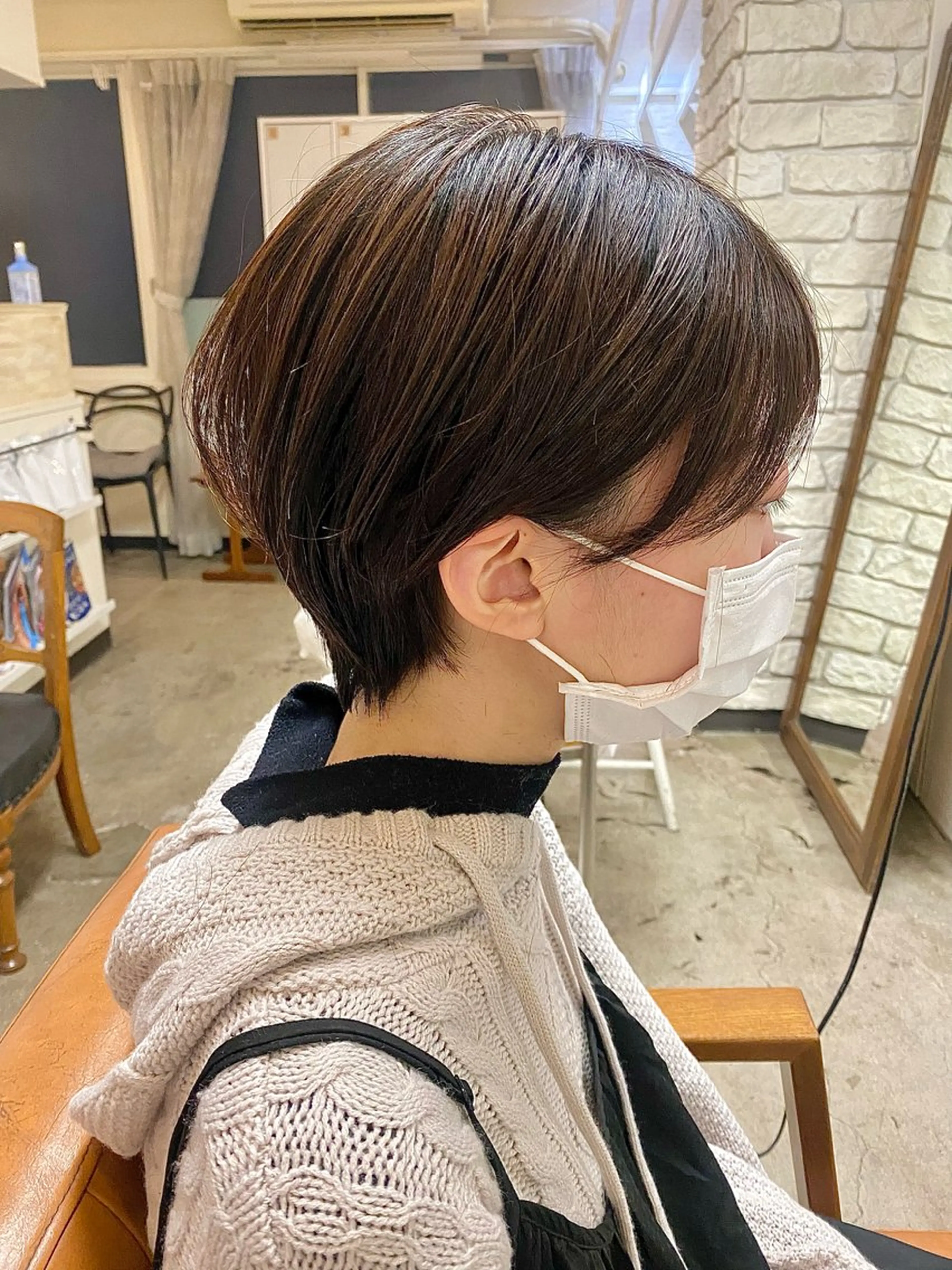 ショート 心斎橋美容室 ARCHEあやかのヘアスタイル