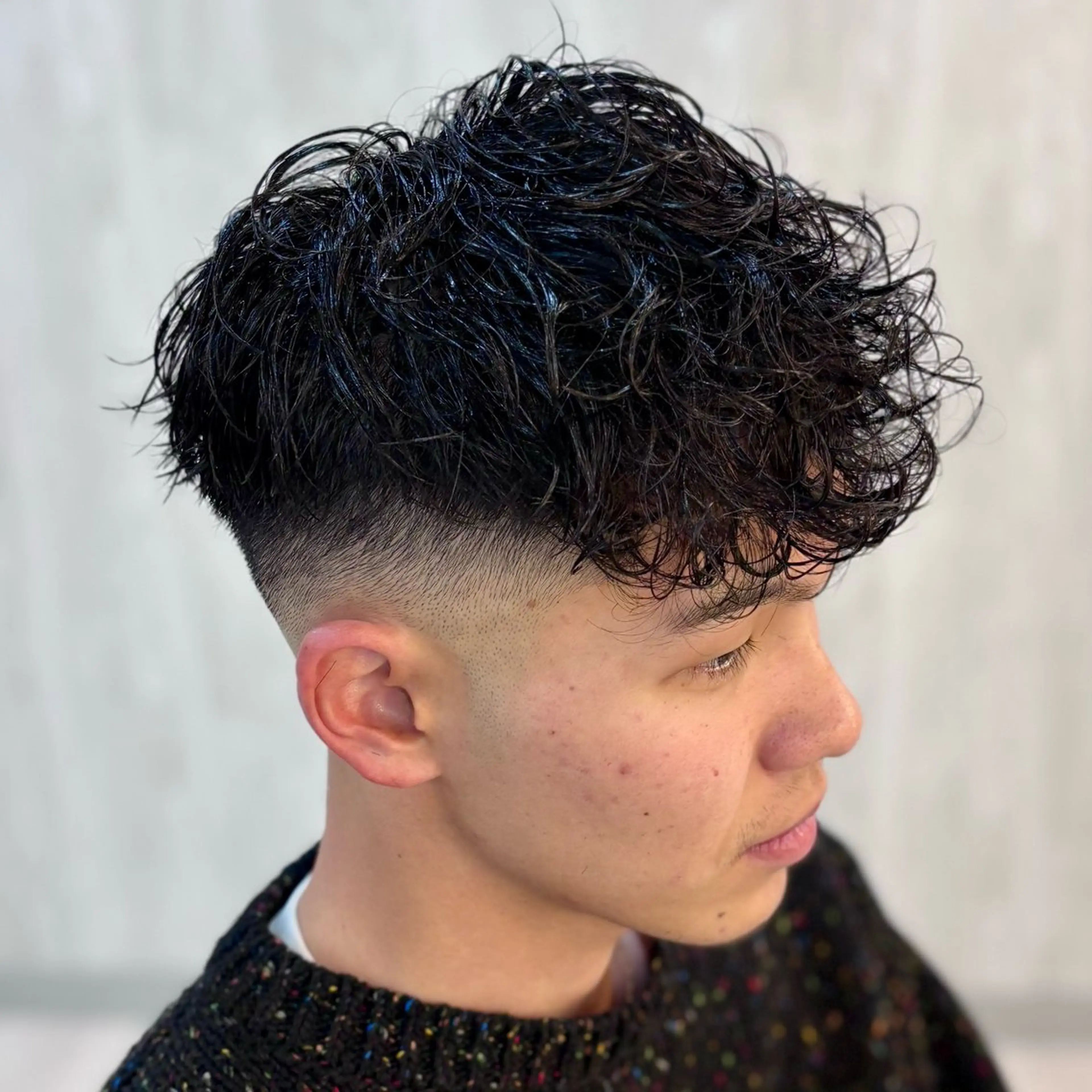 ショート カット パーマ 💈メンズ特化💈 satsukiのヘアスタイル