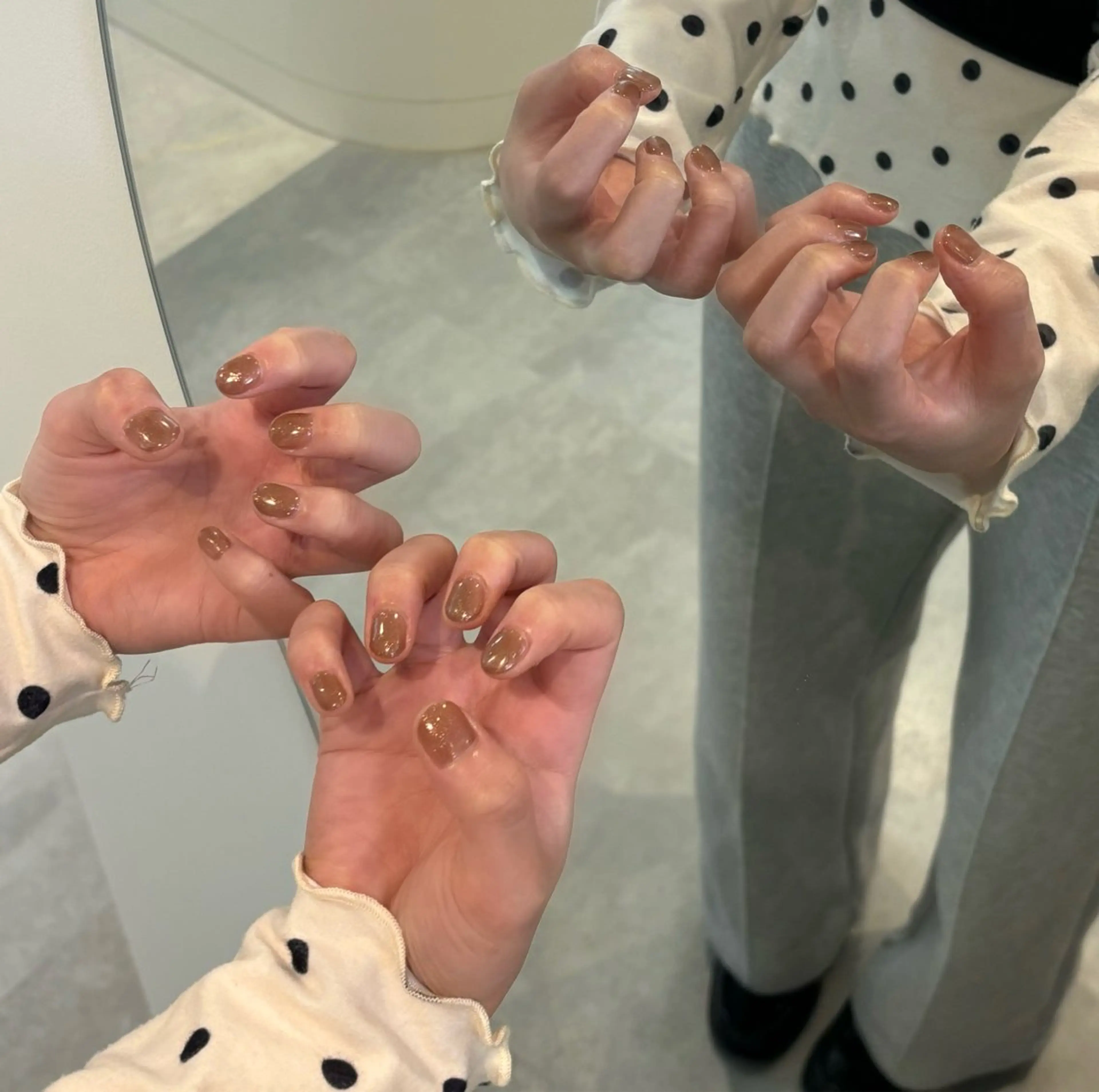 ネイル saya 🩵のネイルデザイン