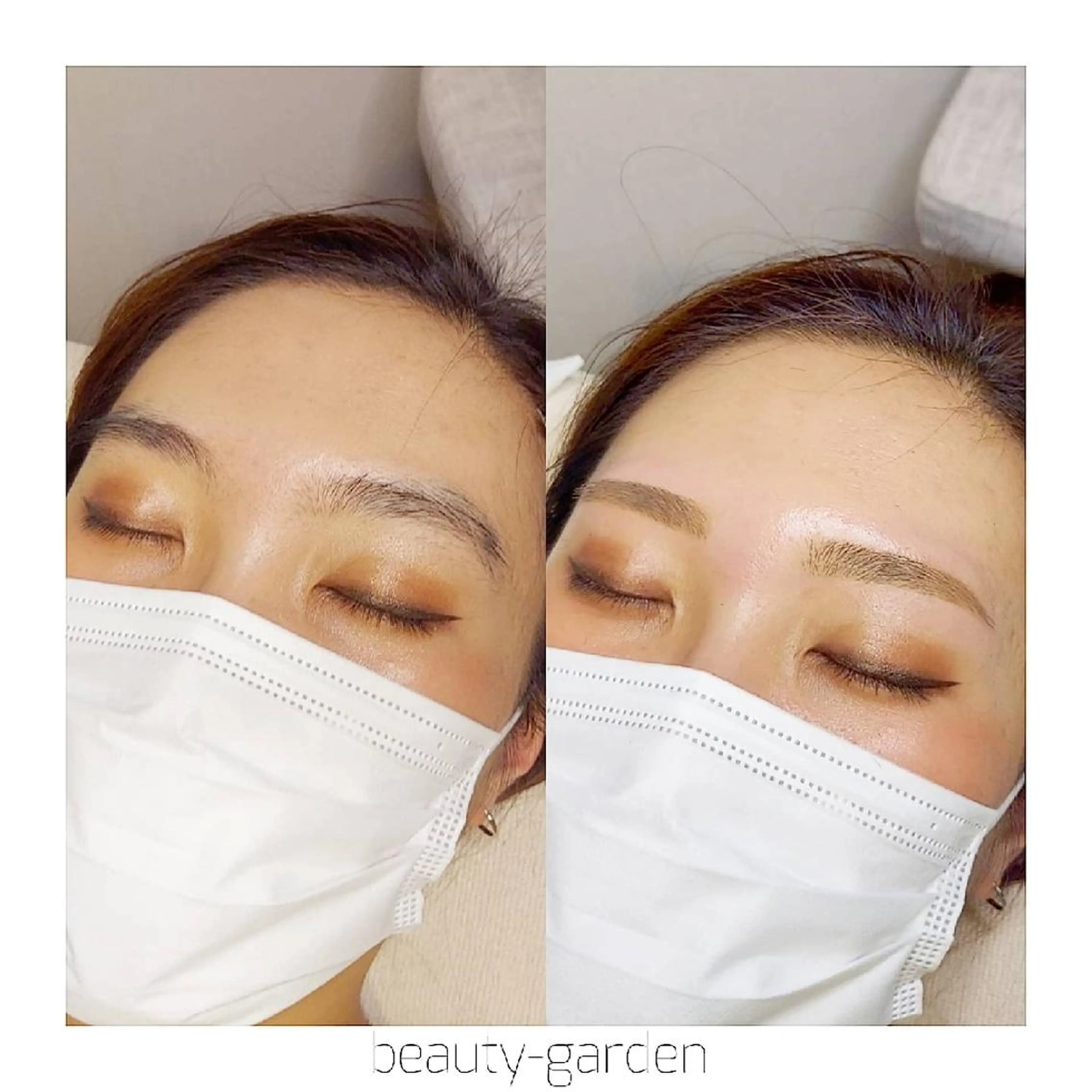 U_la [ウーラ] 片岡の眉毛・アイブロウイメージ