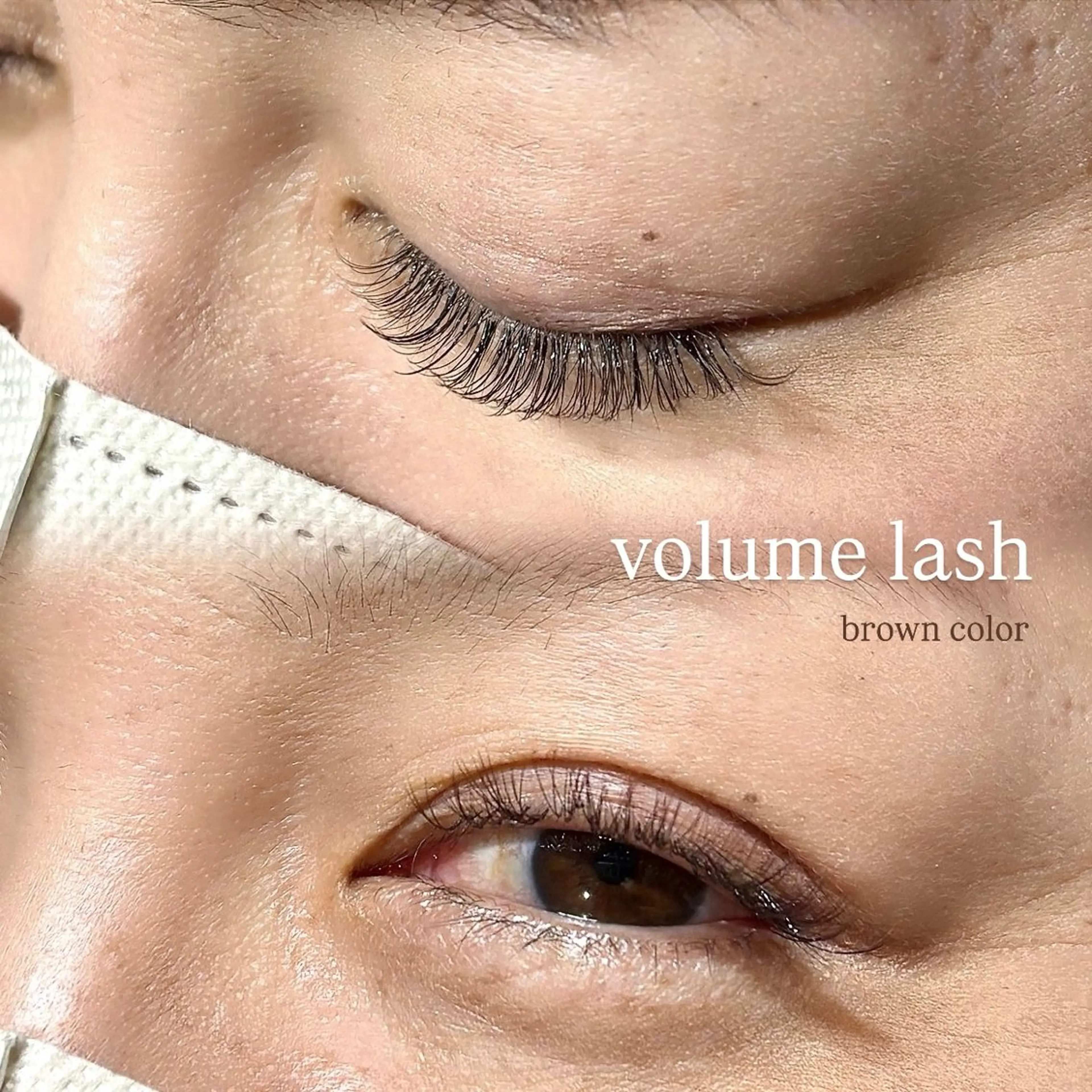 マツエク・マツパ マツエク Veil ayakaのマツエク・マツパデザイン