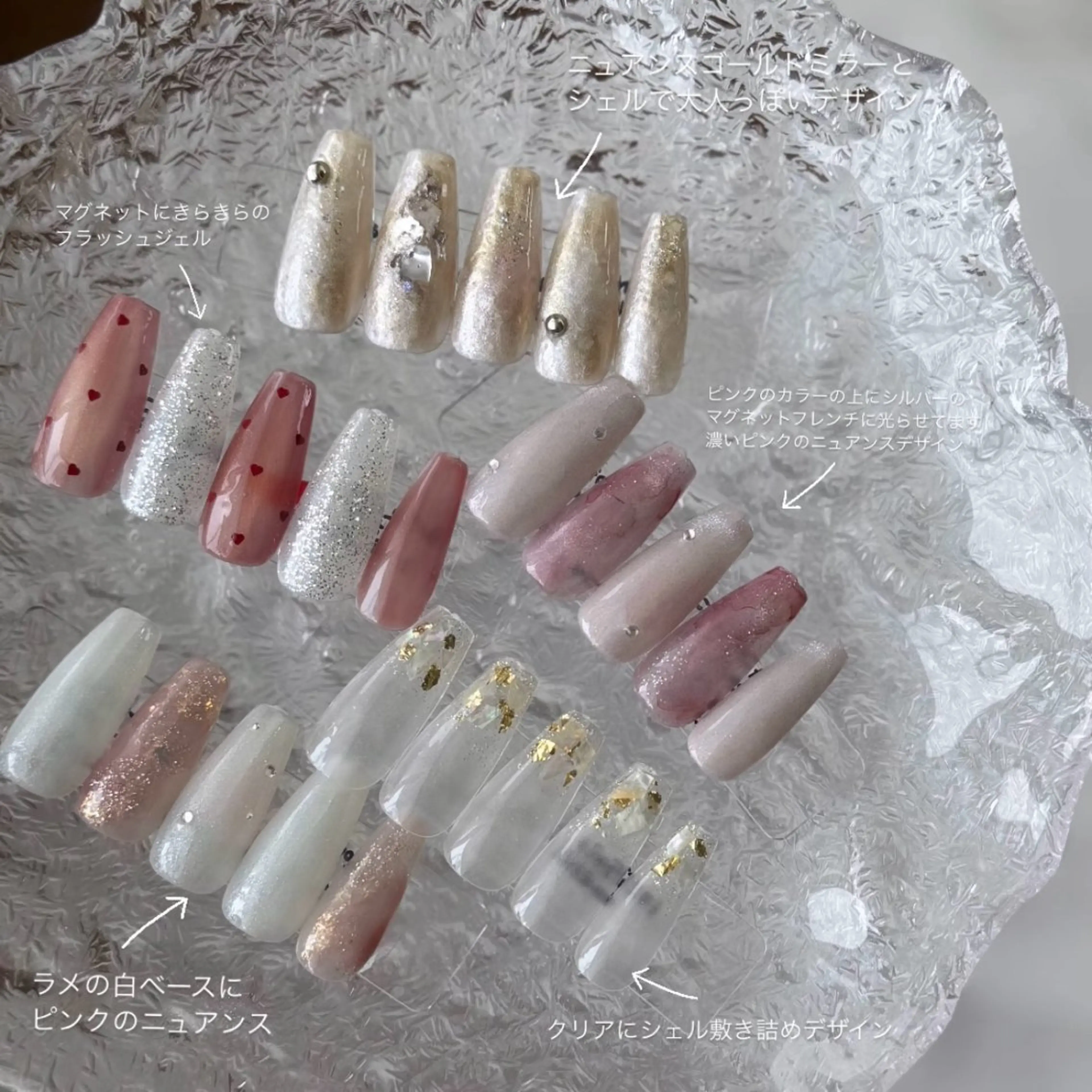 ネイル ハンドネイル VENa eye＆ nail salonのネイルデザイン