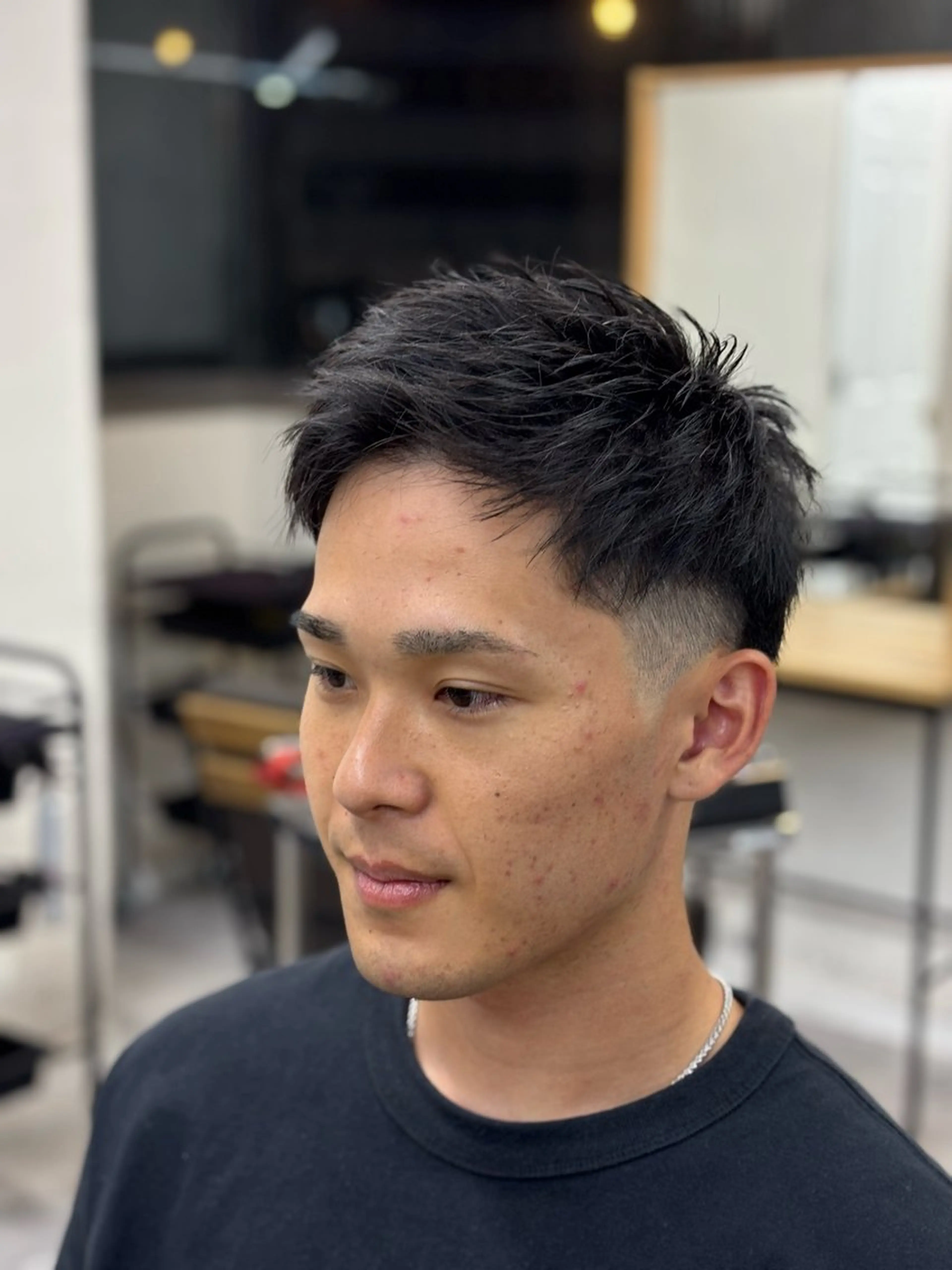 ショート メンズ 渋谷【メンズ特化】 レンのヘアスタイル