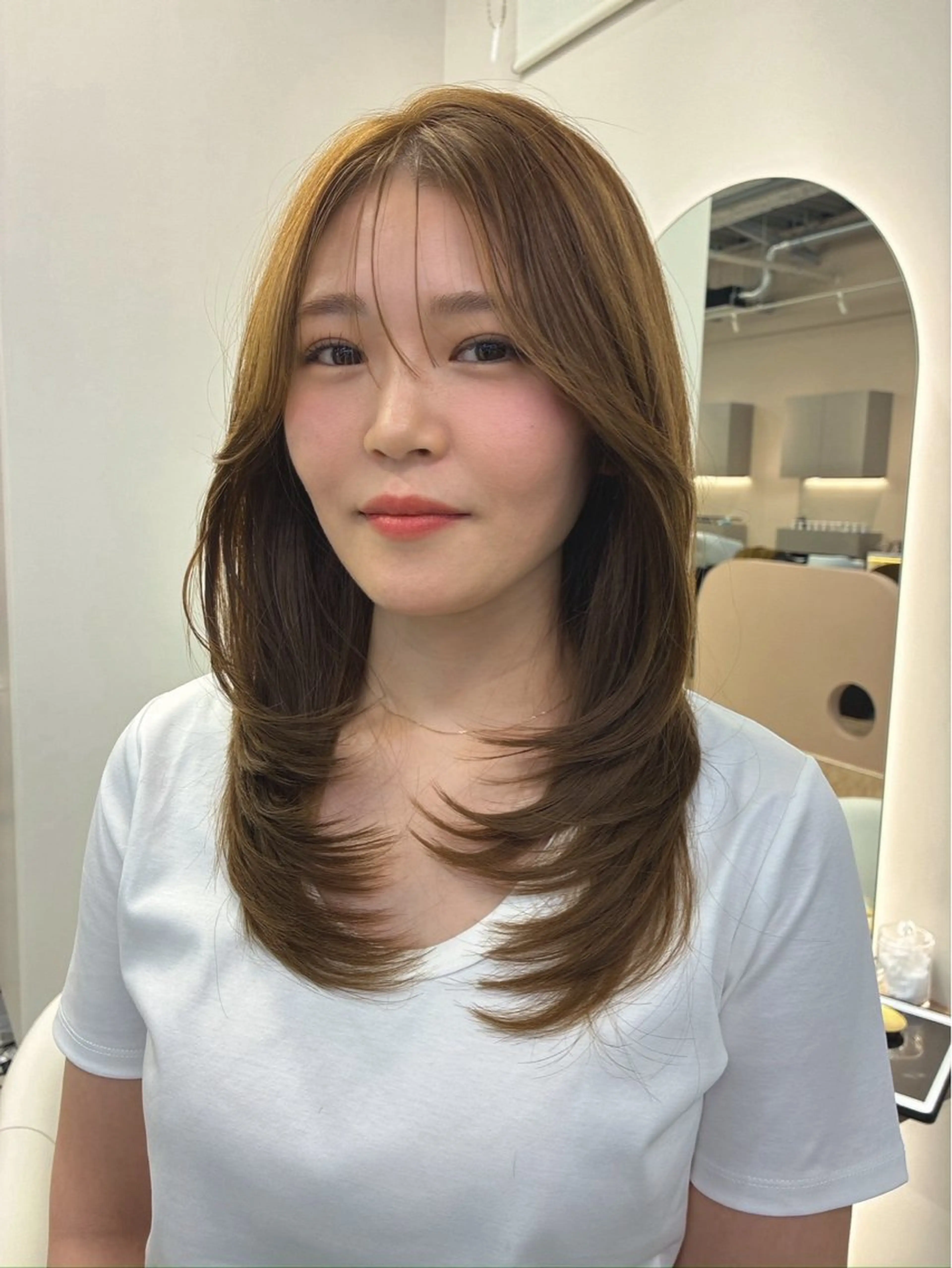 ロング moa ／大阪美容室のヘアスタイル