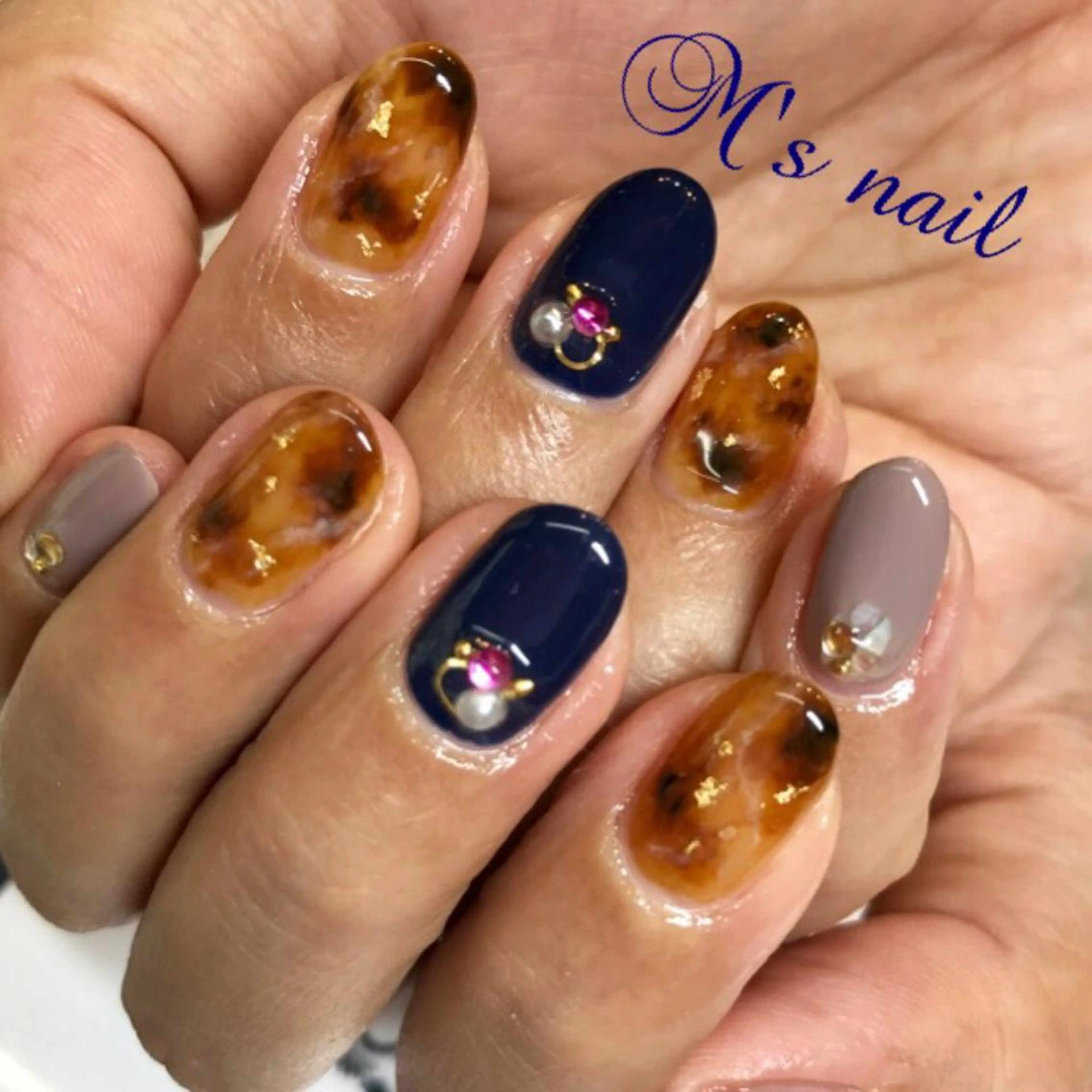 ネイル M's nail所属・M's nail ..高幡不動のネイルデザイン