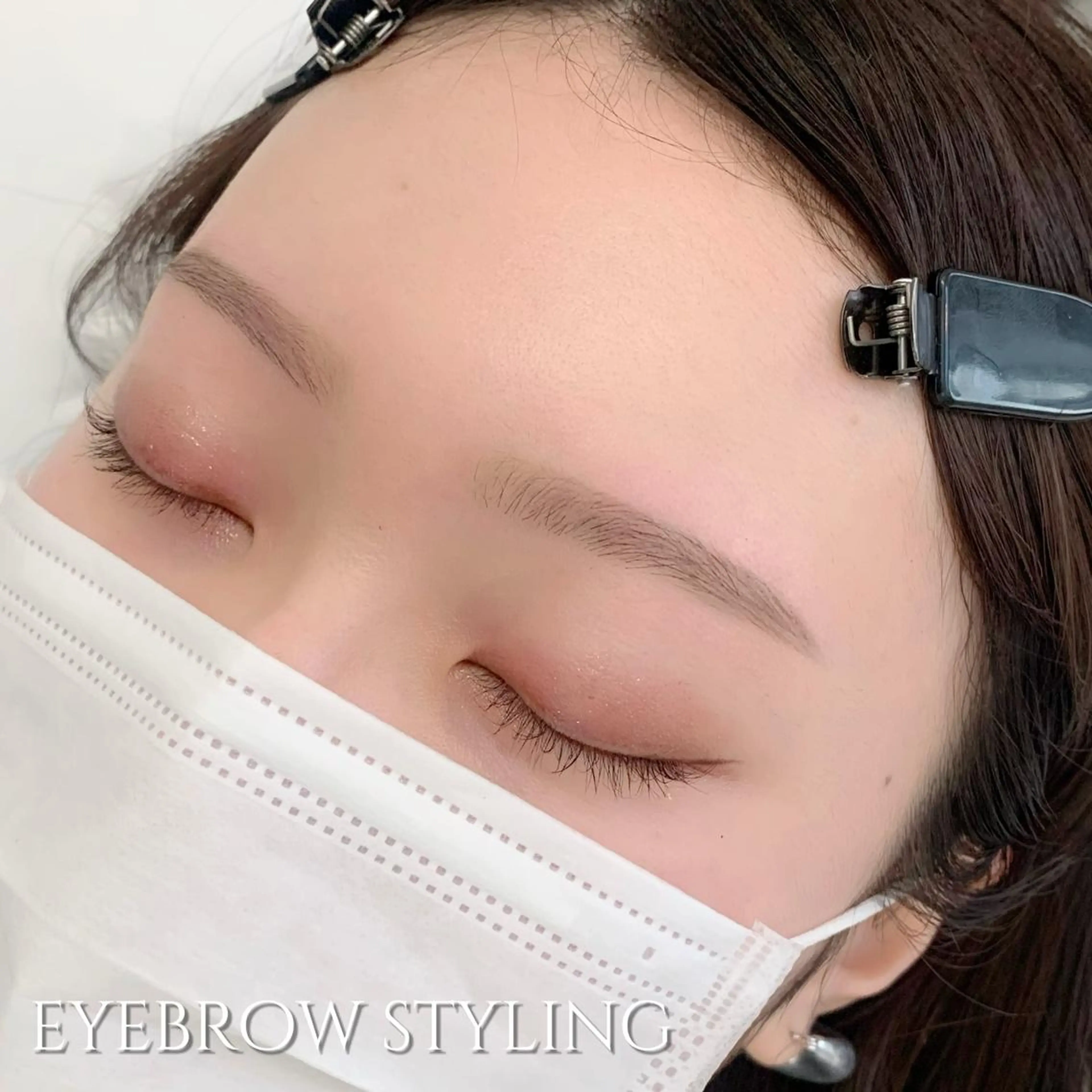 アイブロウ NUURA /　yuiの眉毛・アイブロウイメージ